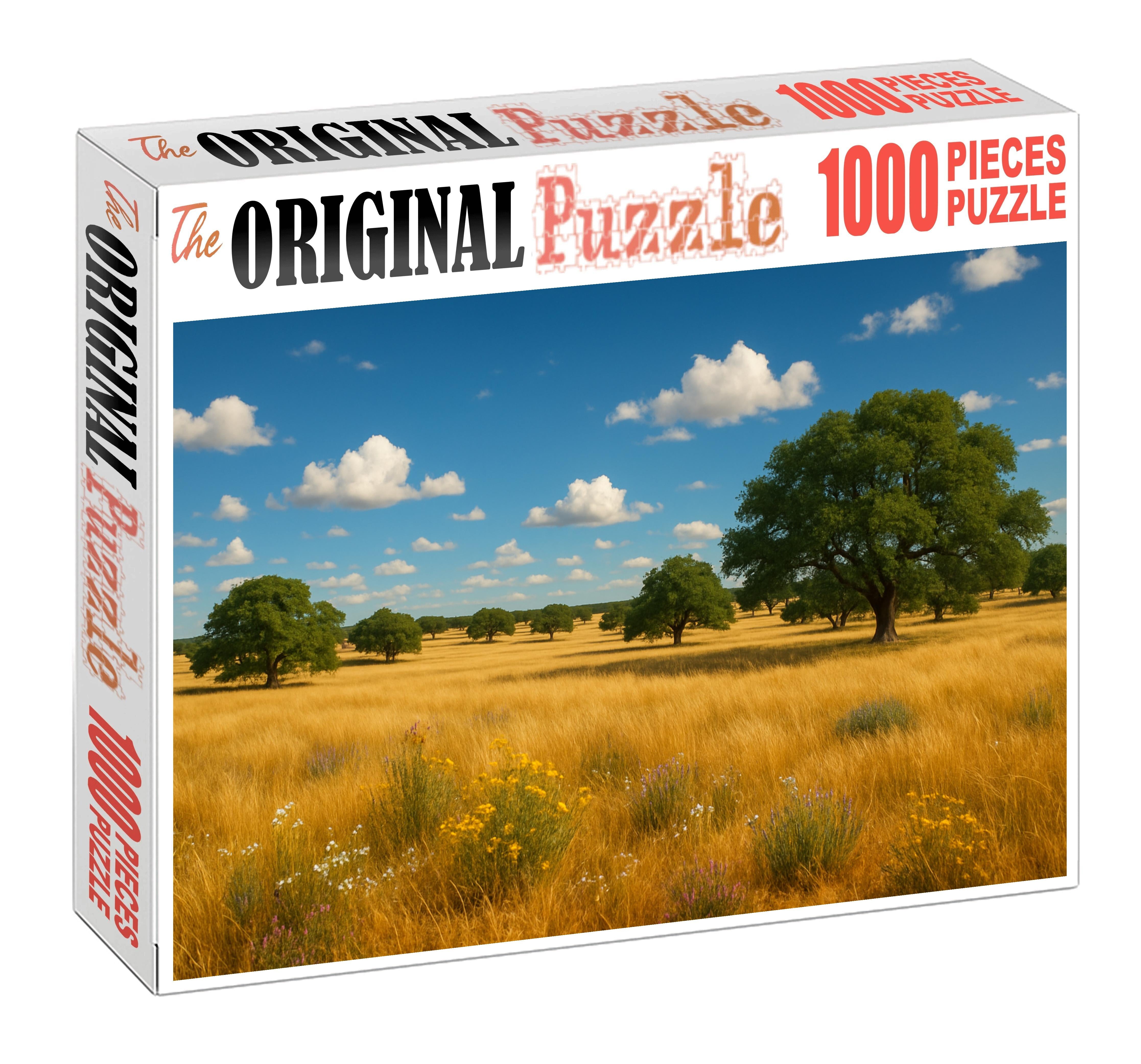 Golden Prairie Flats Puzzle For Kids