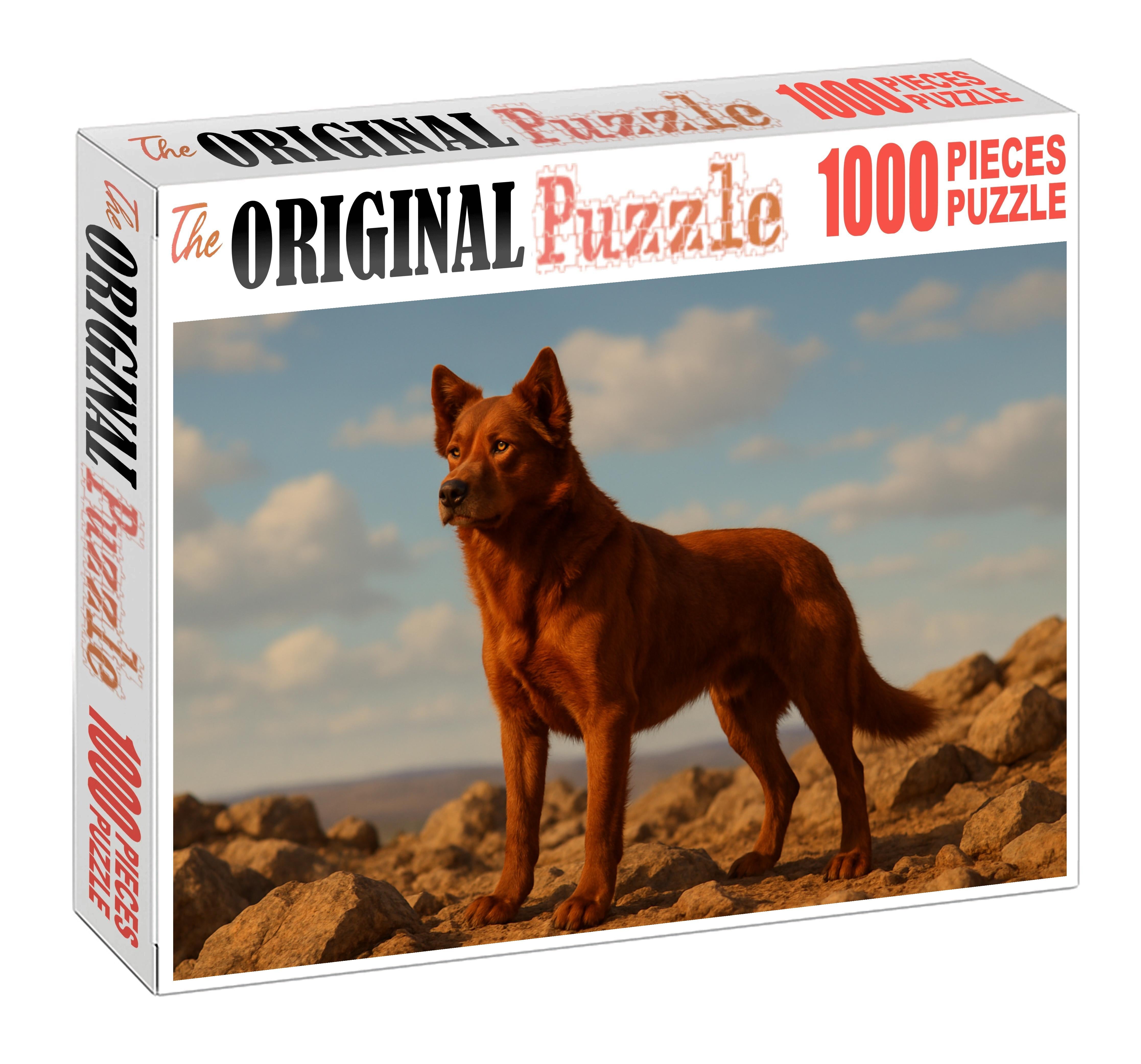 Copper Ridge Custom Jigsaw Puzzle