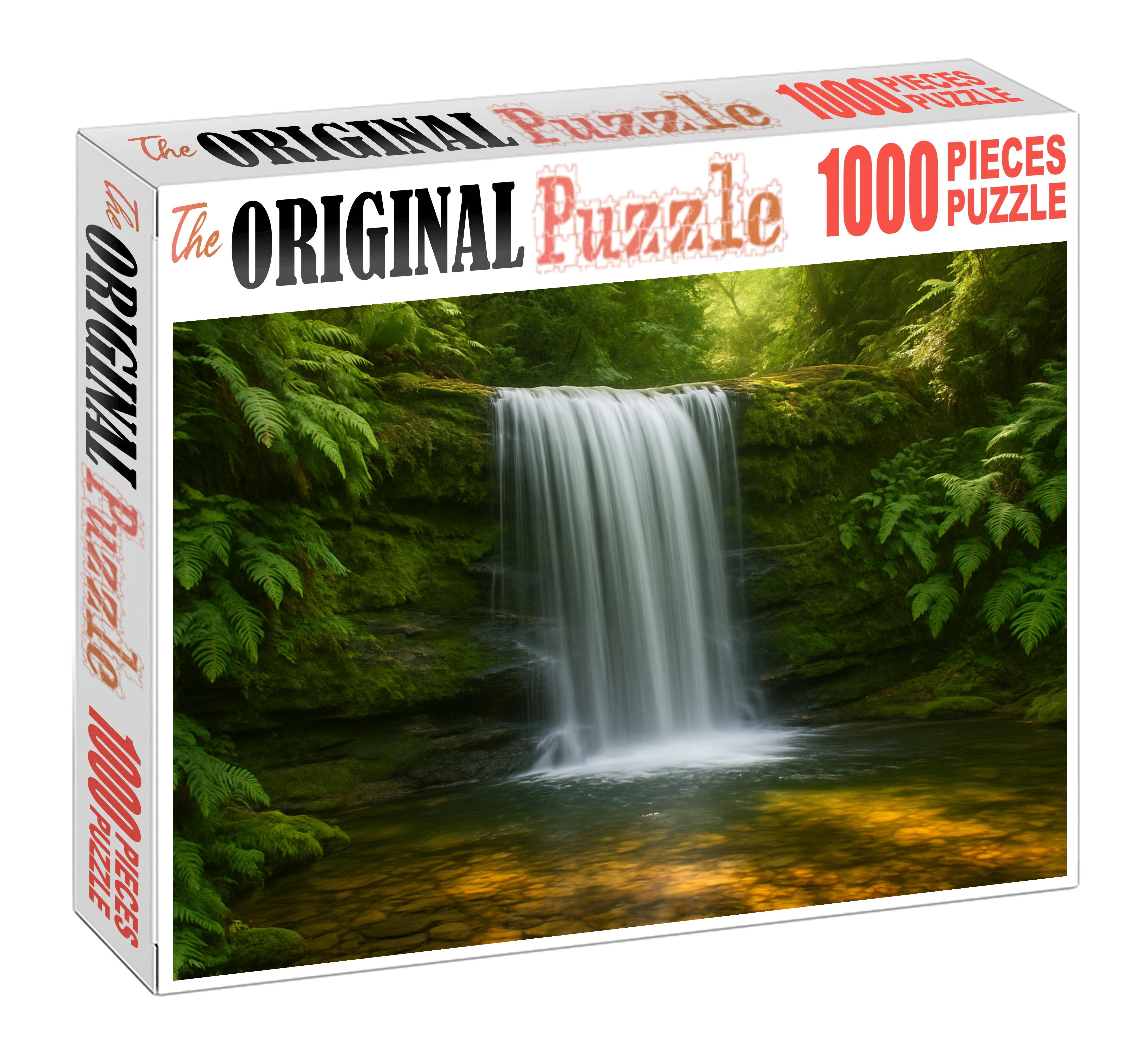 Emerald Shroud Cascade 200 Piece Puzzle