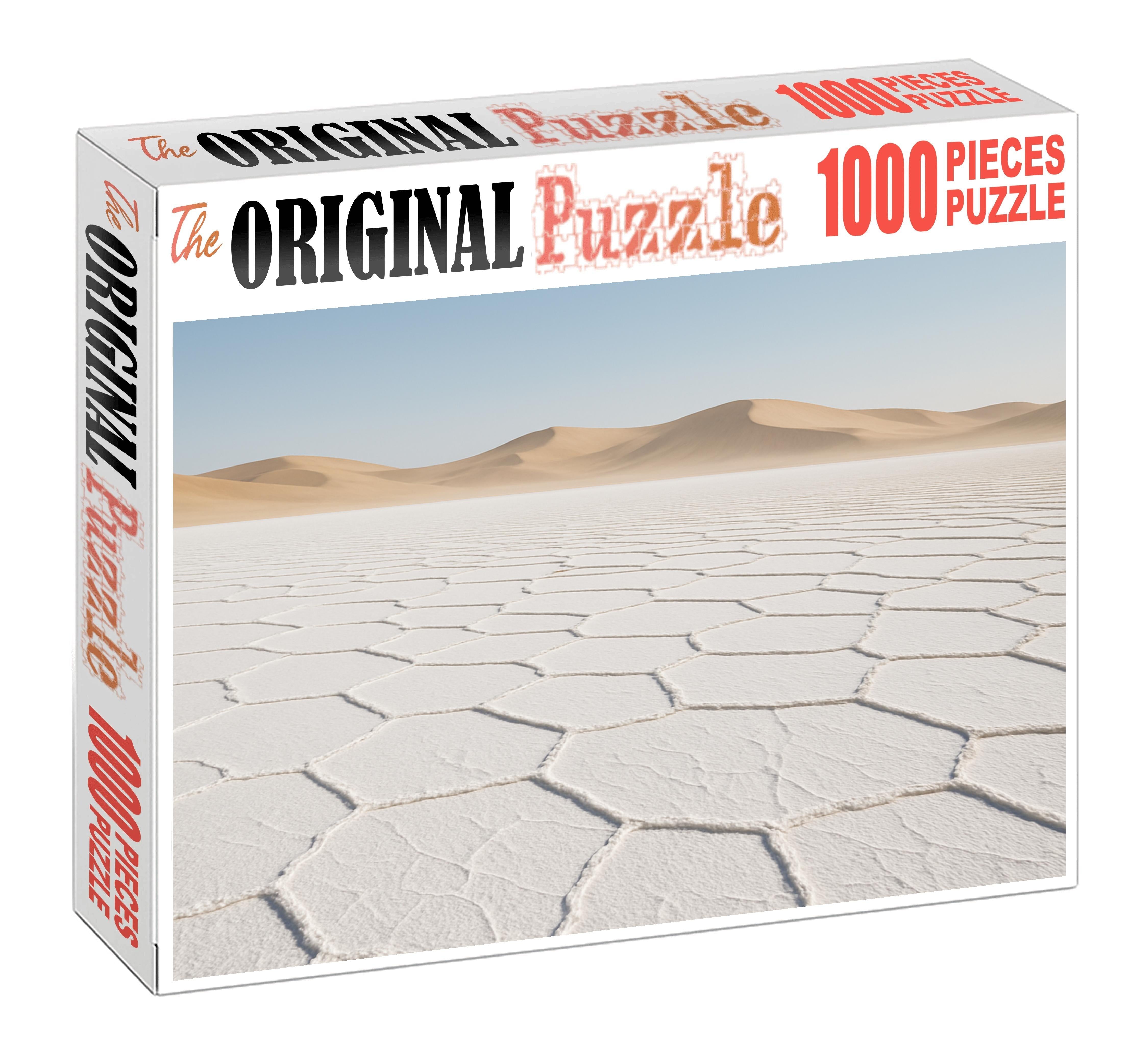 Saltpan Solitude 300 Piece Puzzle