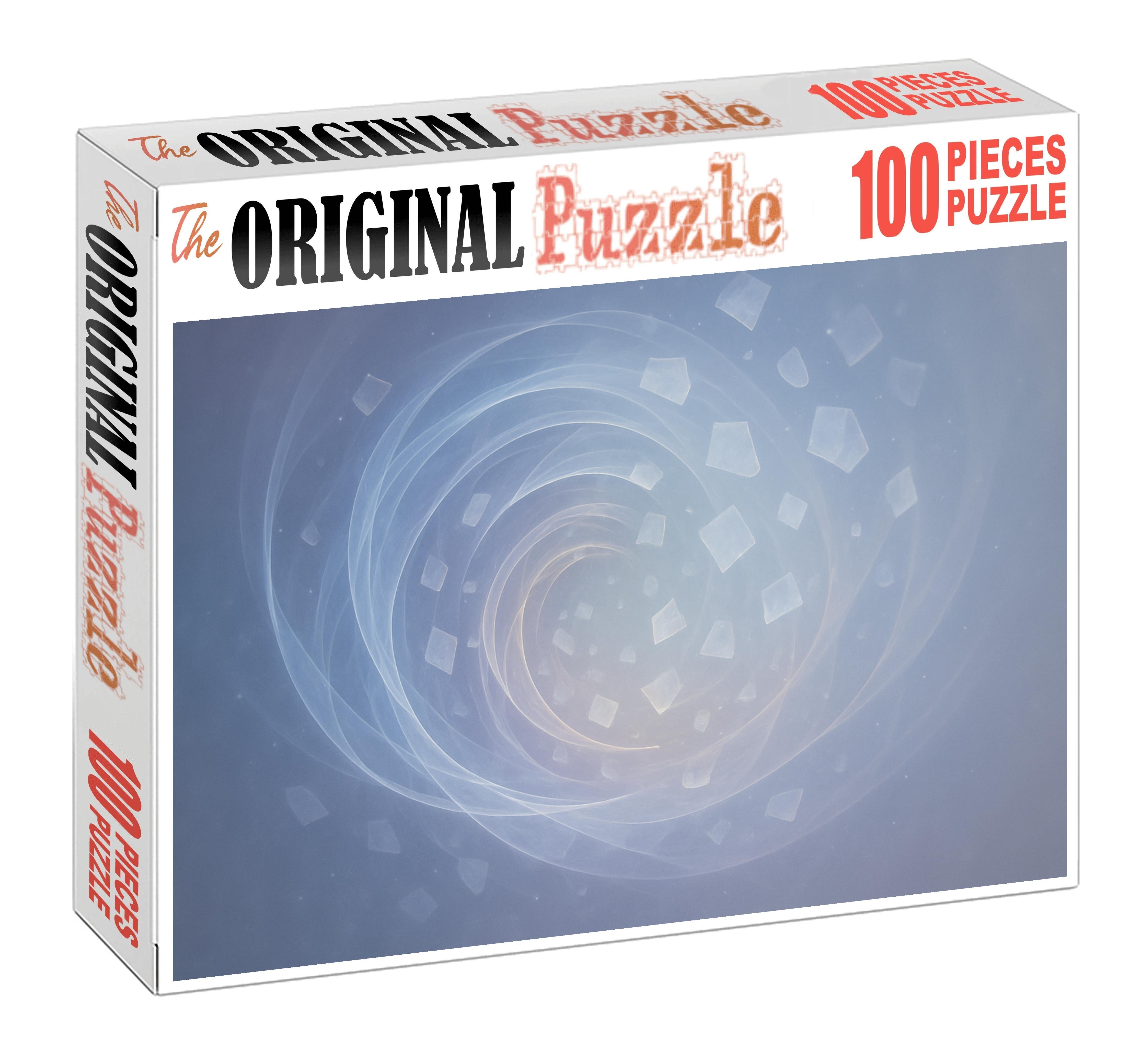 Luminescent Veil Of Memories 50 Piece Puzzle