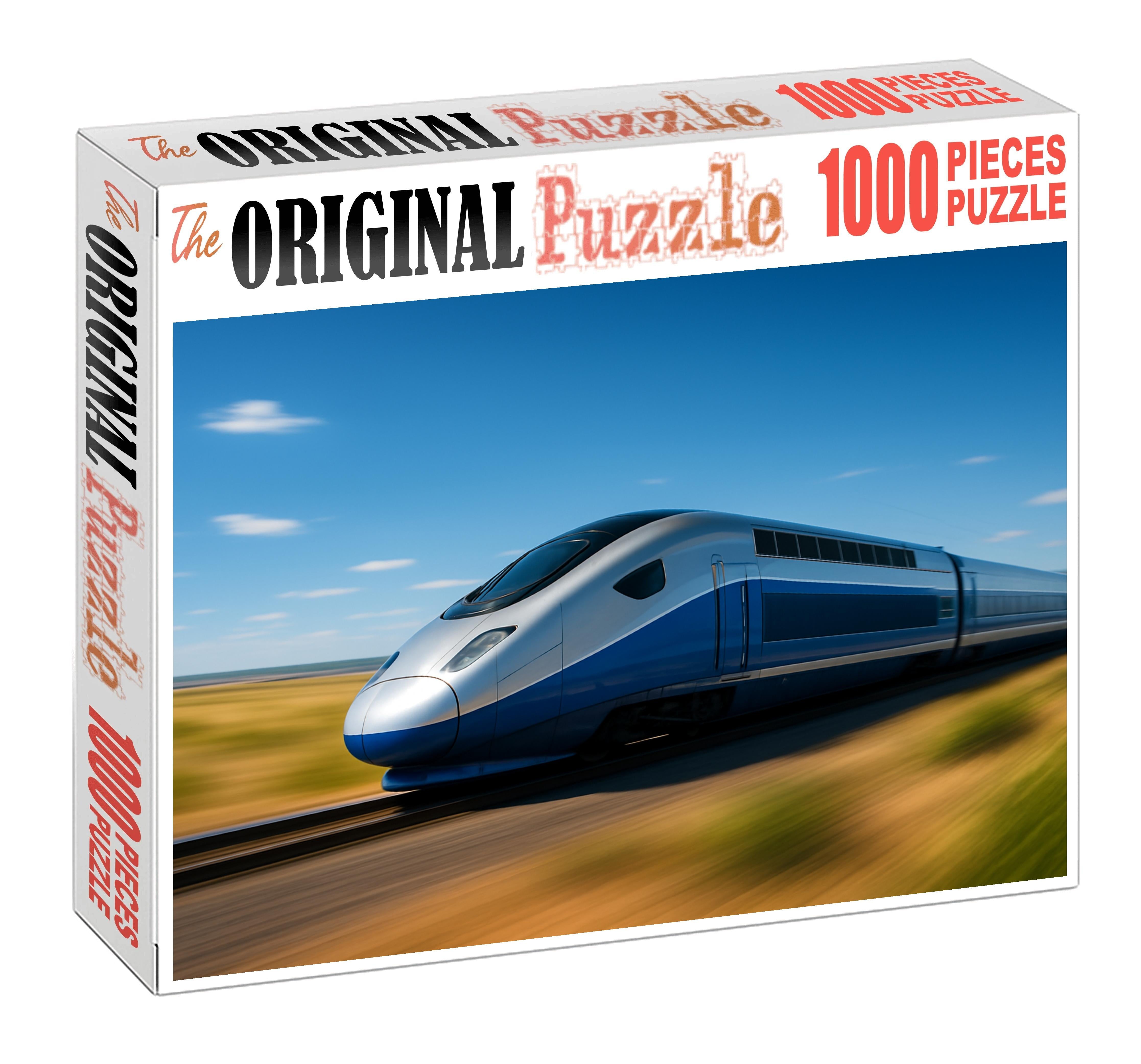 Silver Comet High-speed Electric Mini Puzzle