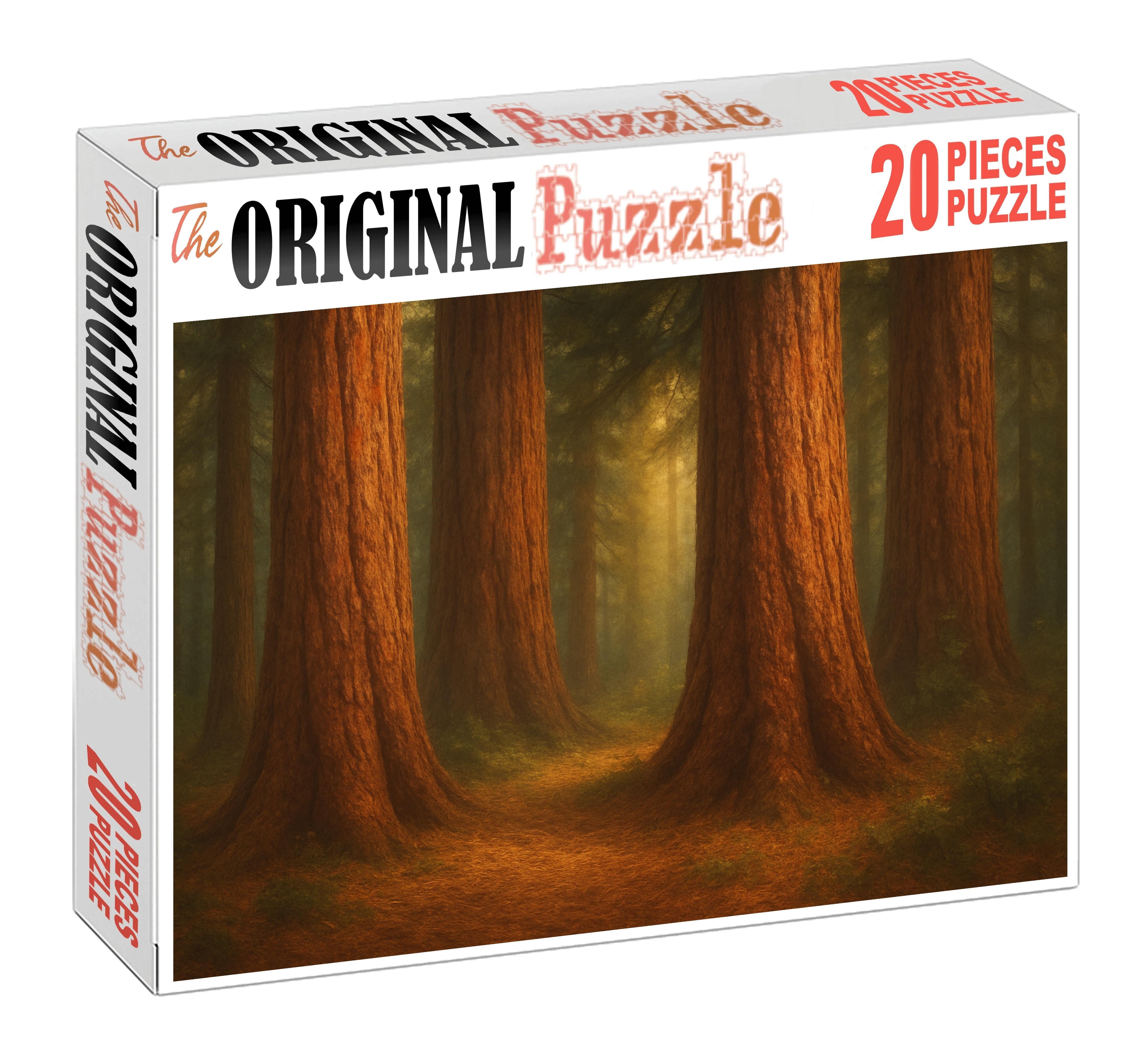 Silent Cedar Vale Unique Puzzle Design