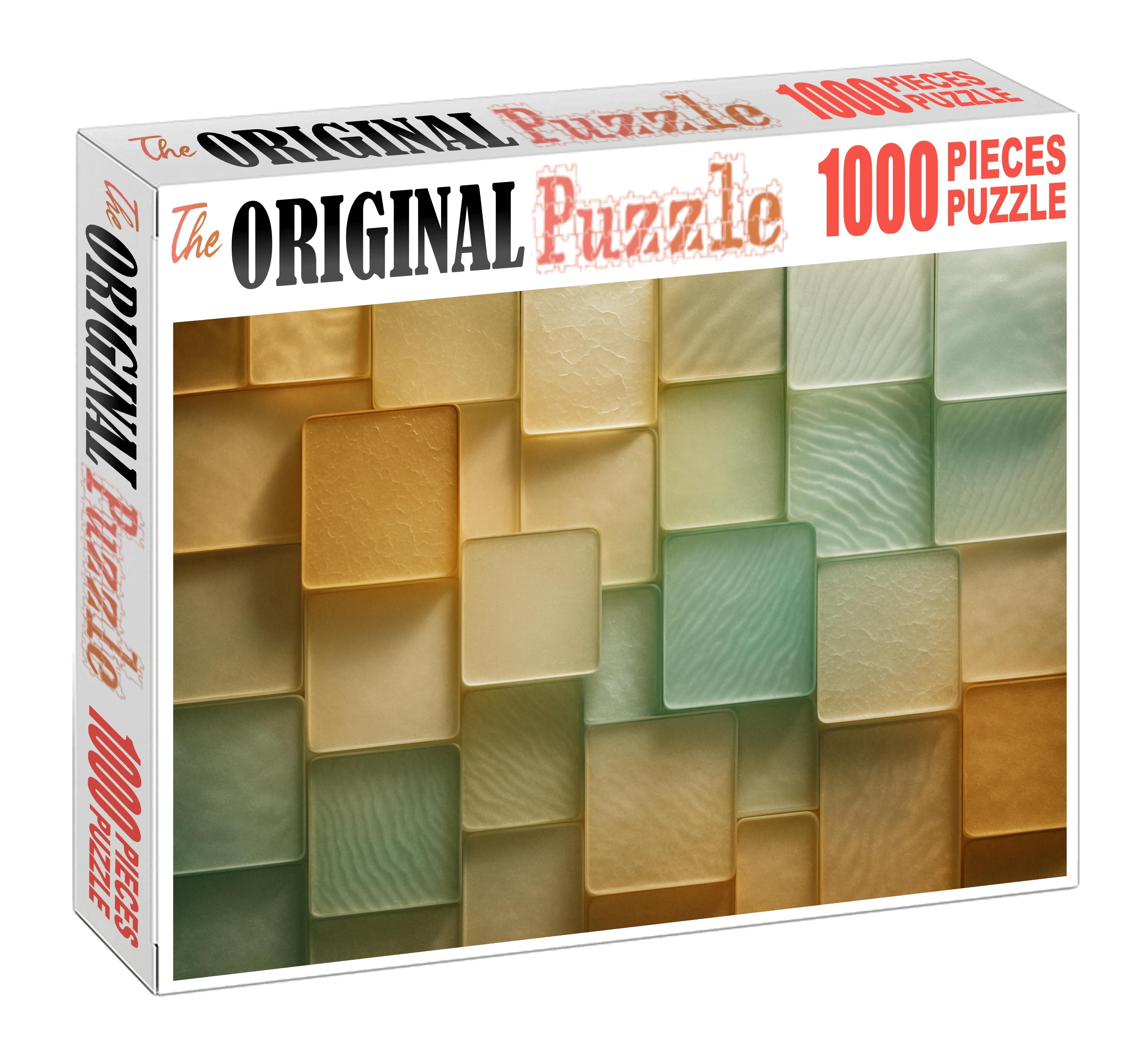 Temporal Mosaic Of Memory 20 Piece Puzzle