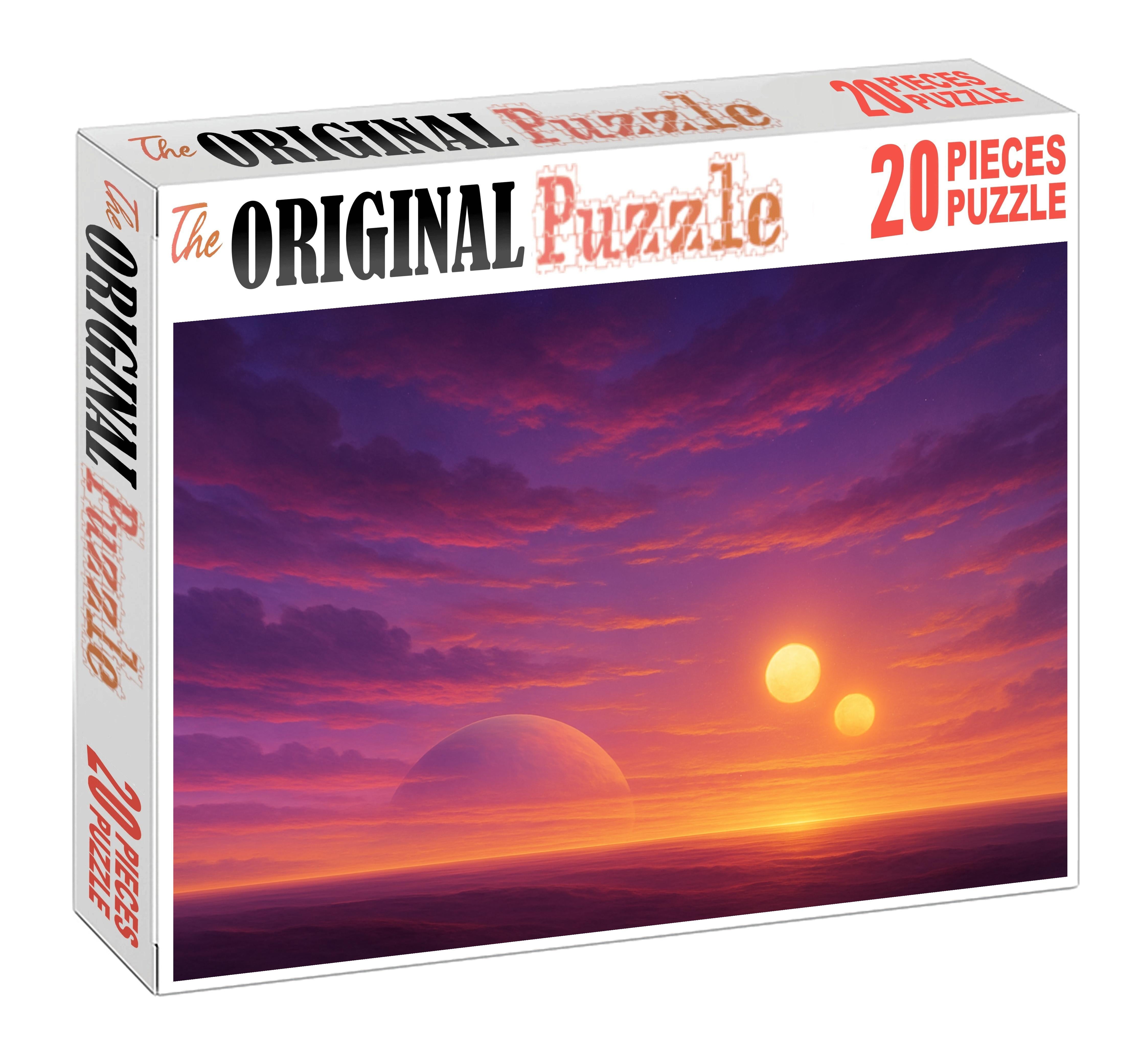 Opalescent Twilight Horizon Family Puzzles