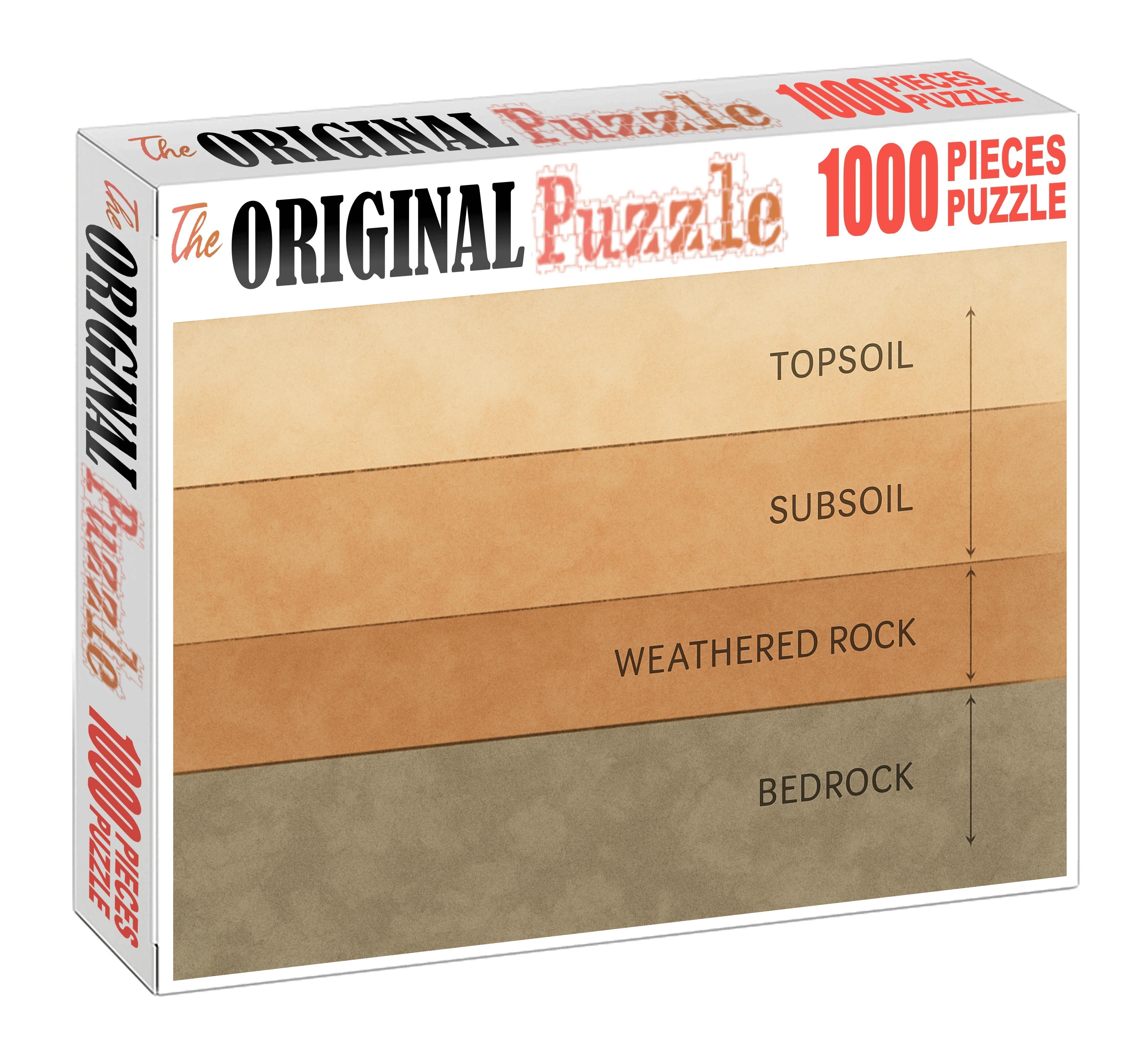 Subsurface Sediment Layer Profile Challenging Puzzles