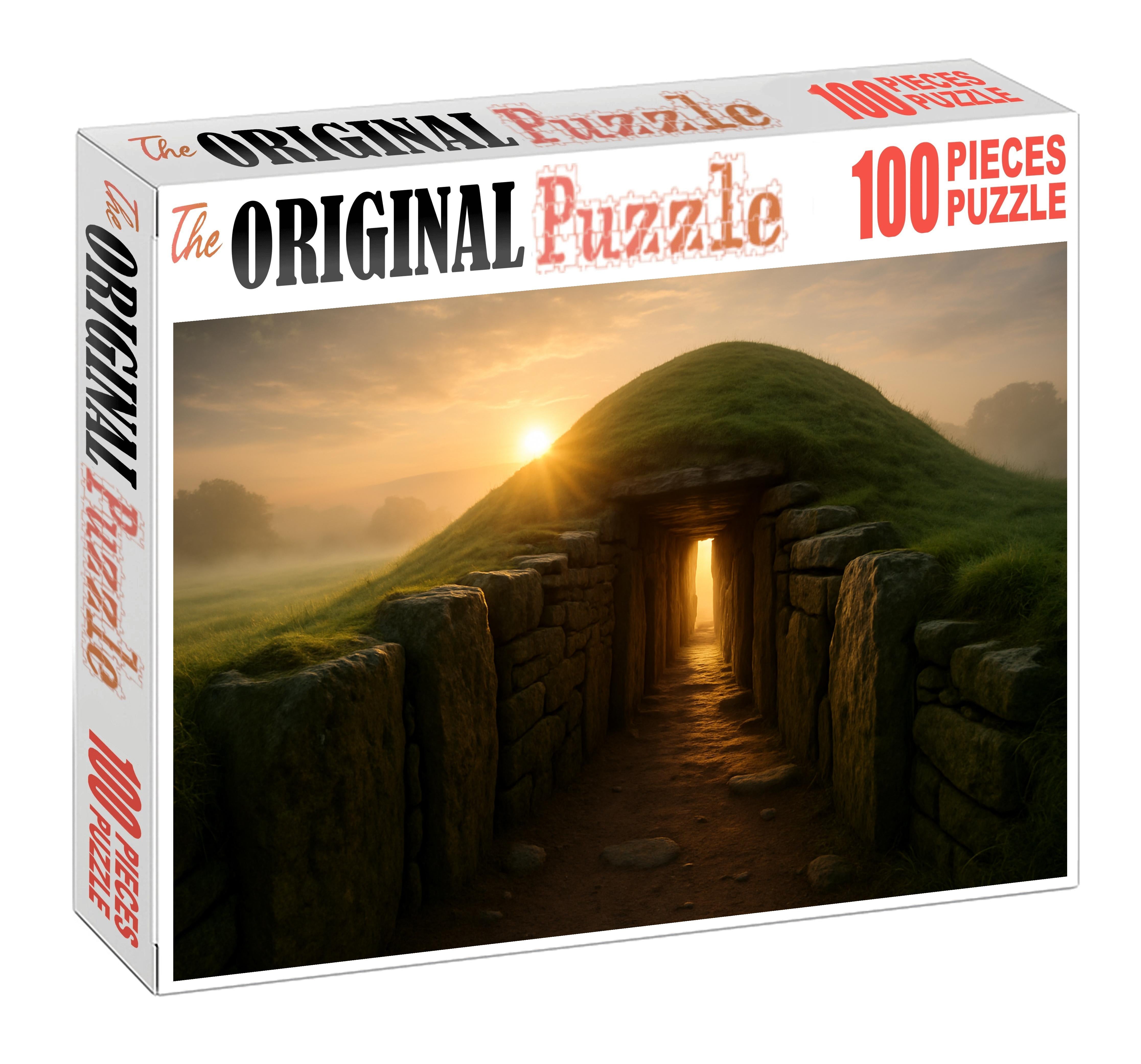 Neolithic Cairn Of Newgrange Situated In County Meath Ireland Recognized By 6680 Globally As A Prehistoric Monument Older Than The Pyramids 1000 Piece Puzzle