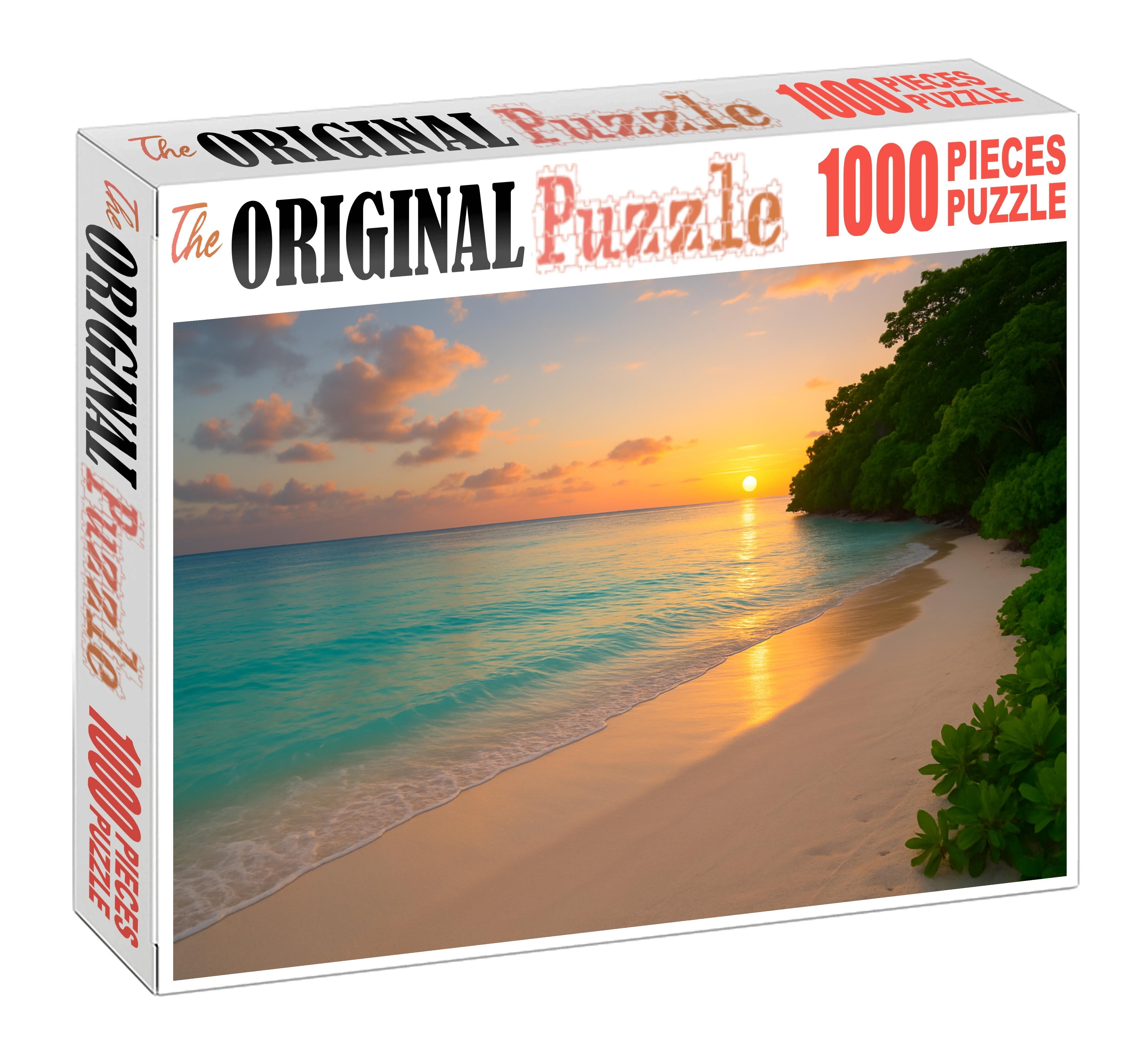 Tranquil Waterscape An Idyllic Escape Unique Puzzle Design