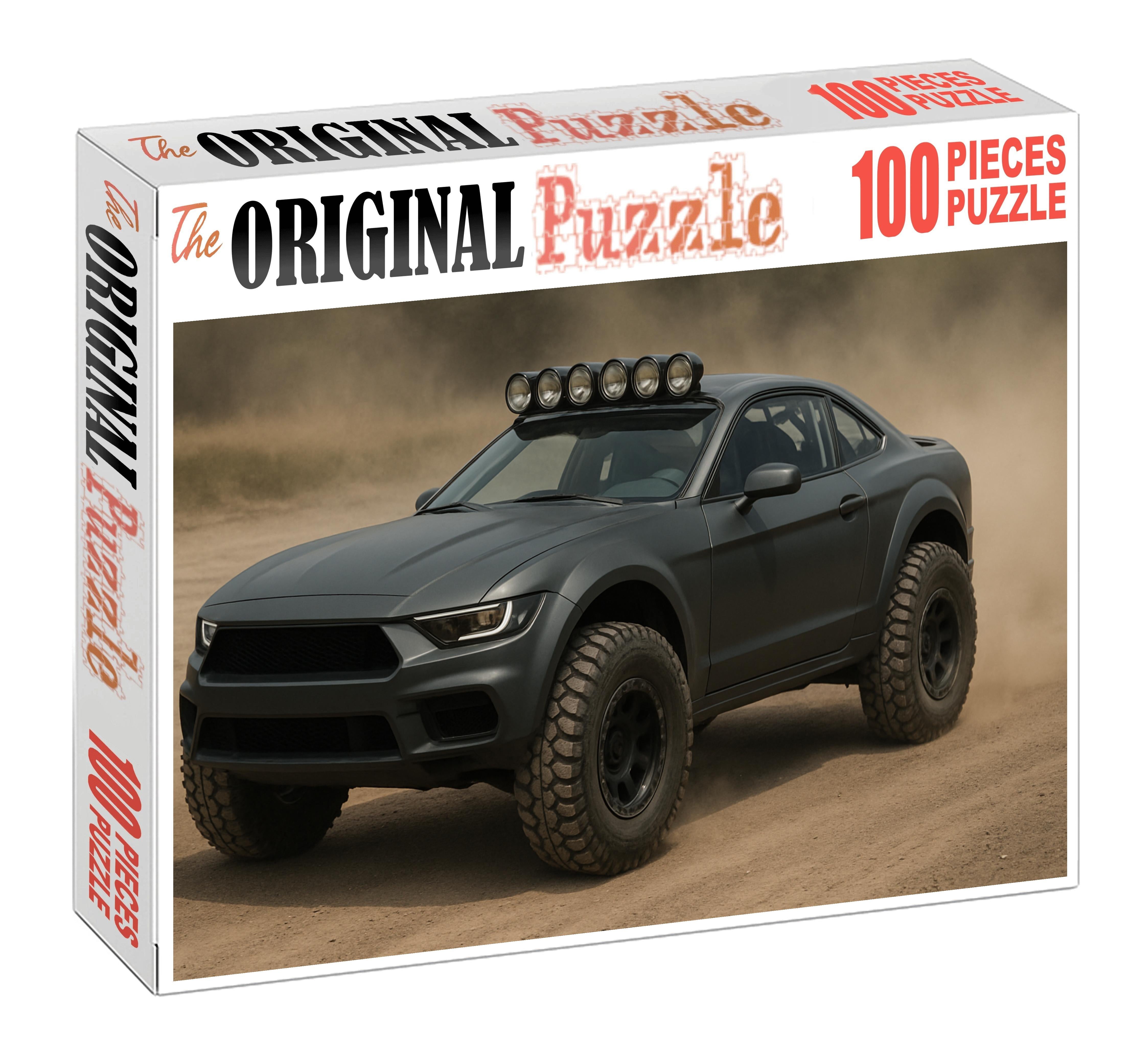 Ironclad V8 Rallyhawk Rally-bred Performance Machine Puzzle Collection