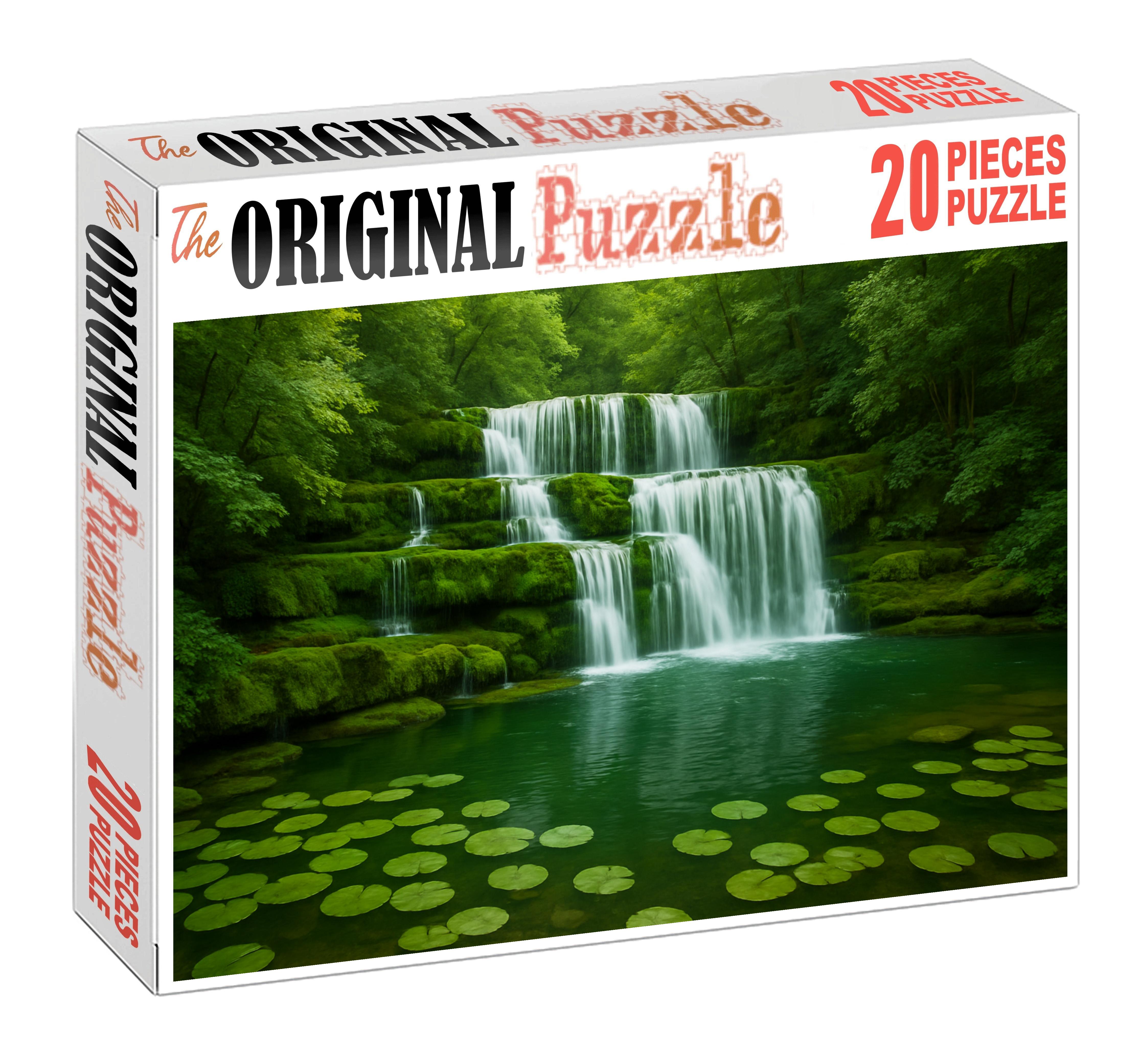 Emerald Curtain Tier Puzzle For Adults