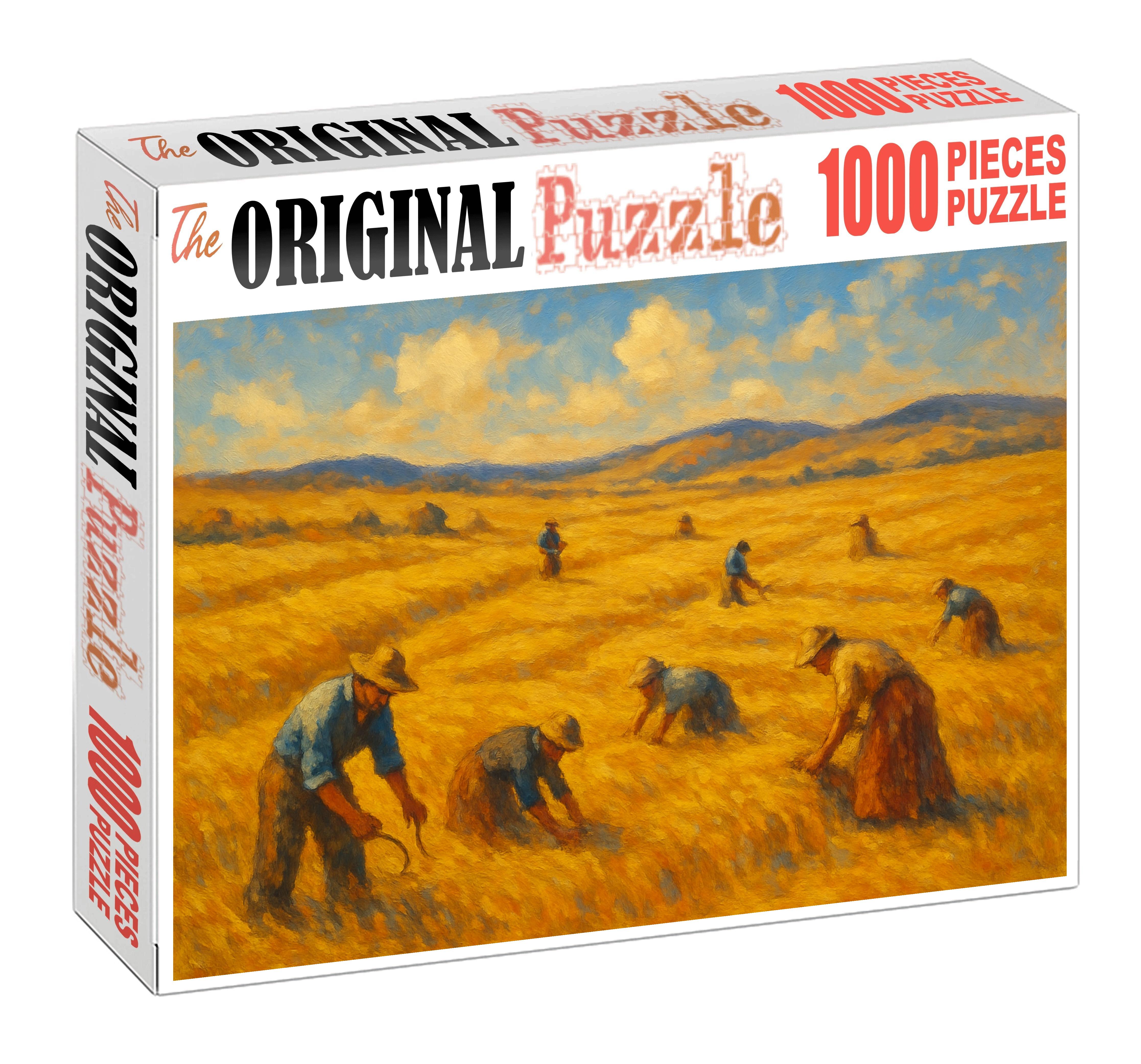 Eternal Harvest 200 Piece Puzzle