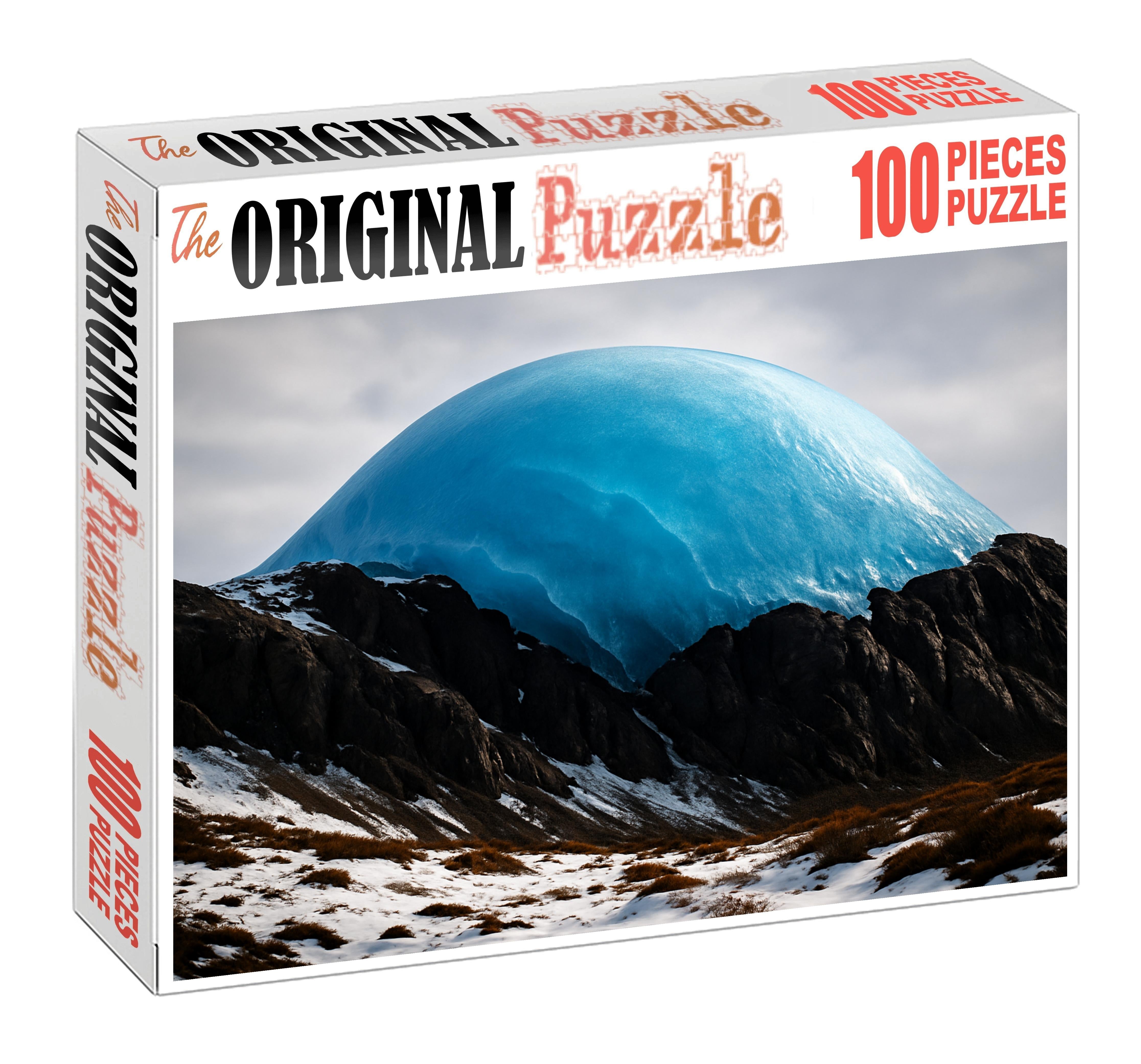 Sapphire Ice Dome 500 Piece Puzzle