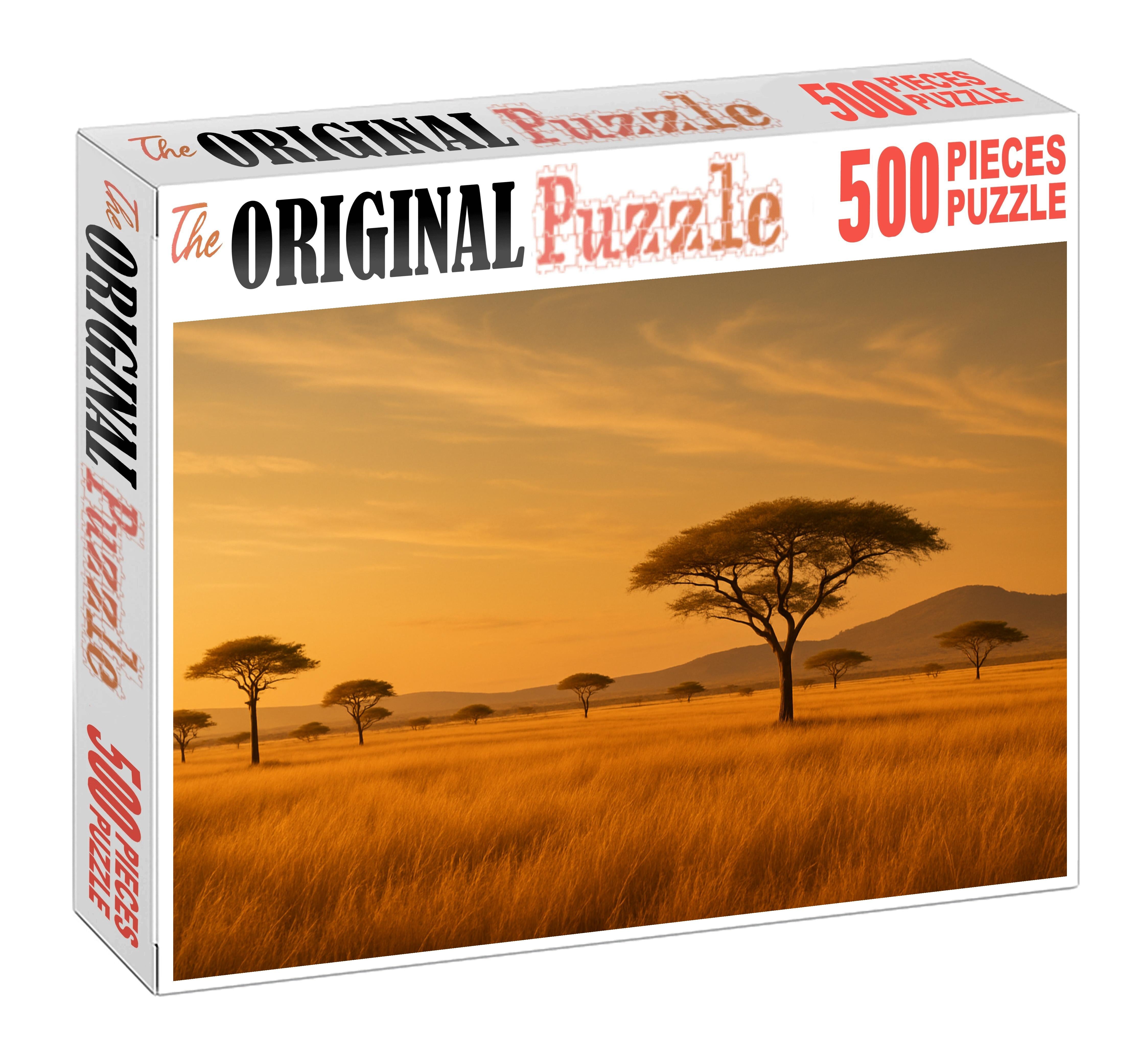 Golden Savannah Breeze Challenging Puzzles