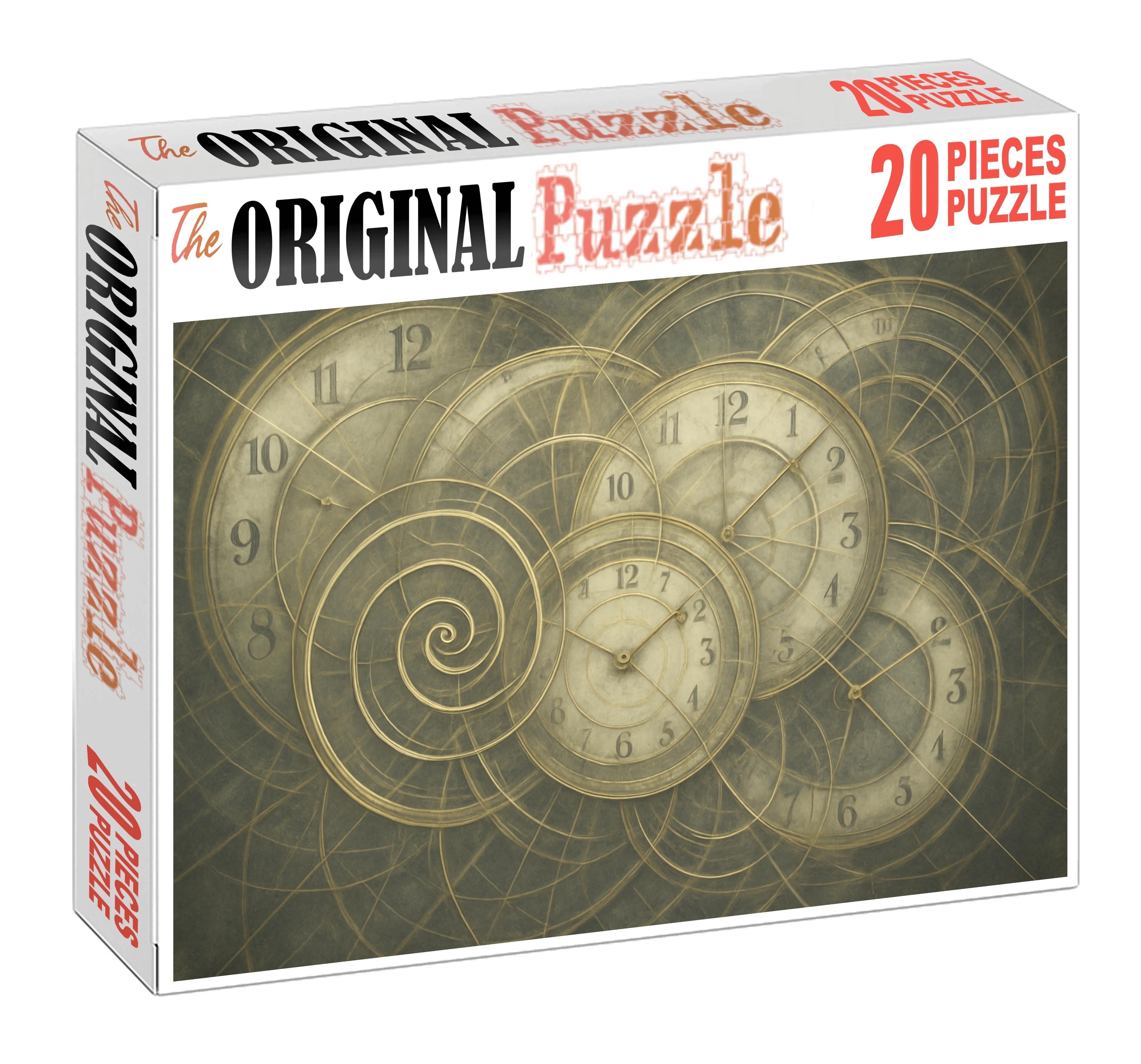 Veil Of Temporal Paradoxes Challenging Puzzles