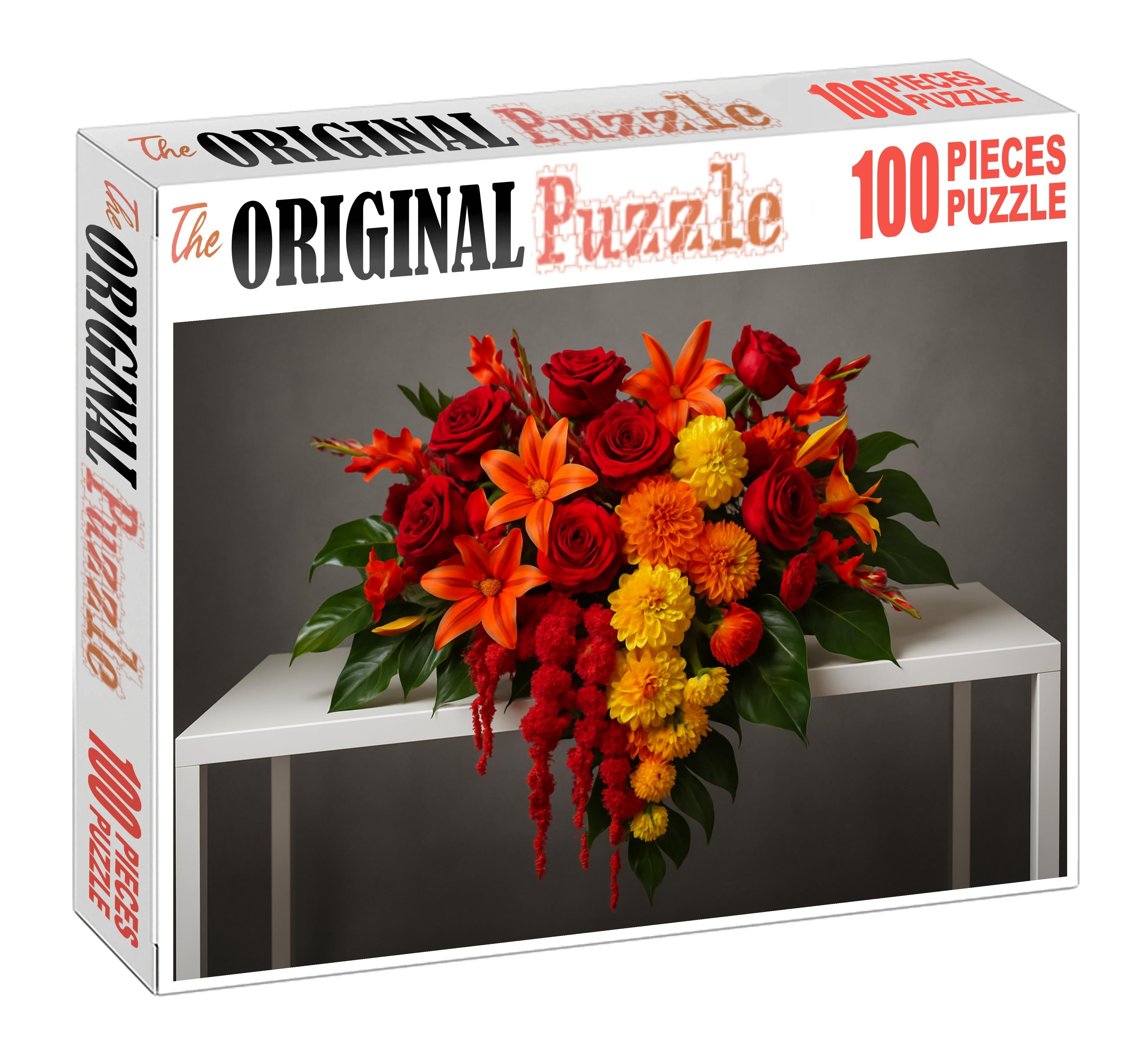 Tropical Cascade Centerpiece Puzzle Collection