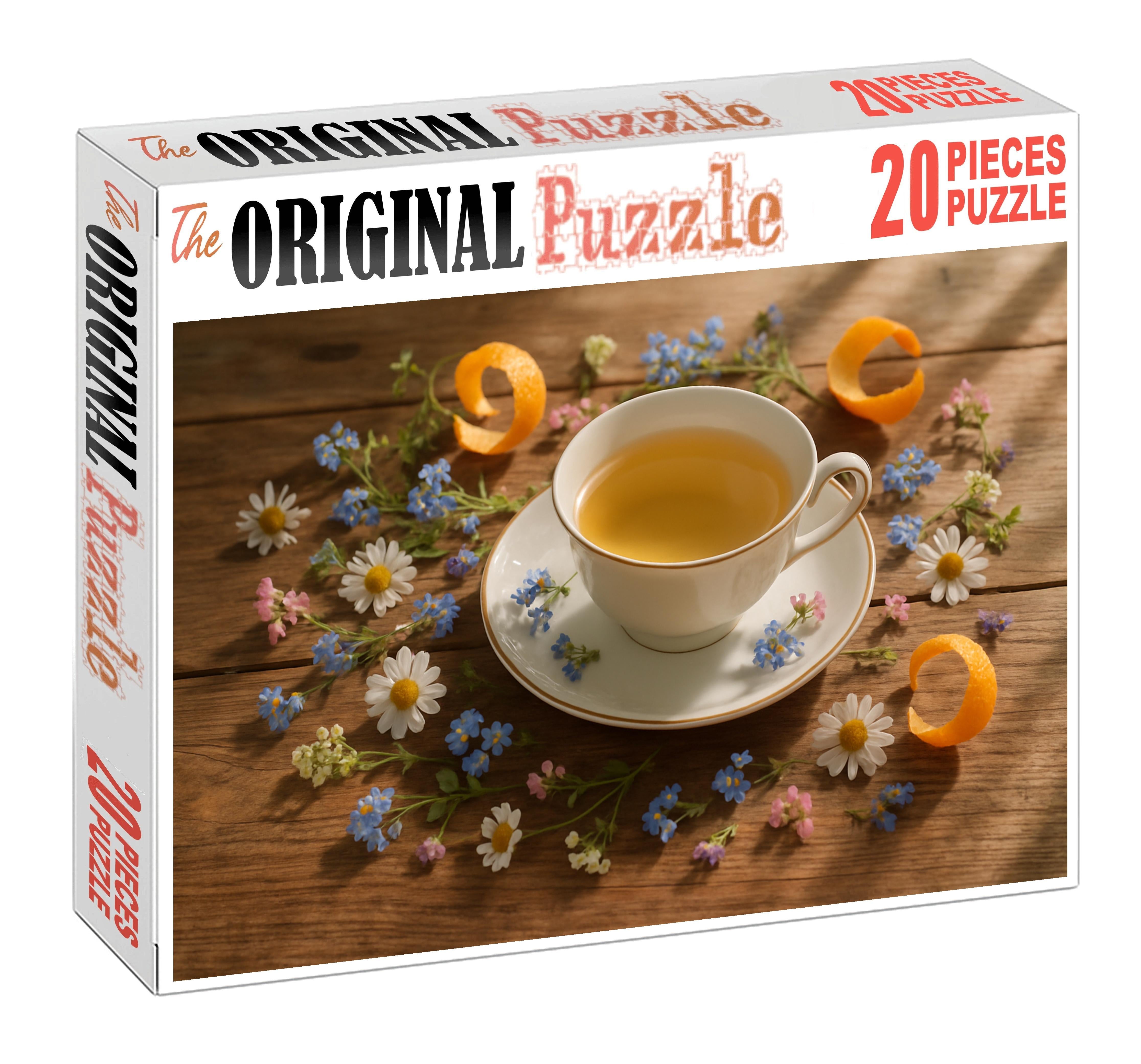 Mistwood Bloom White Tea With Wildflower Honey And Subtle Citrus Easy Puzzles