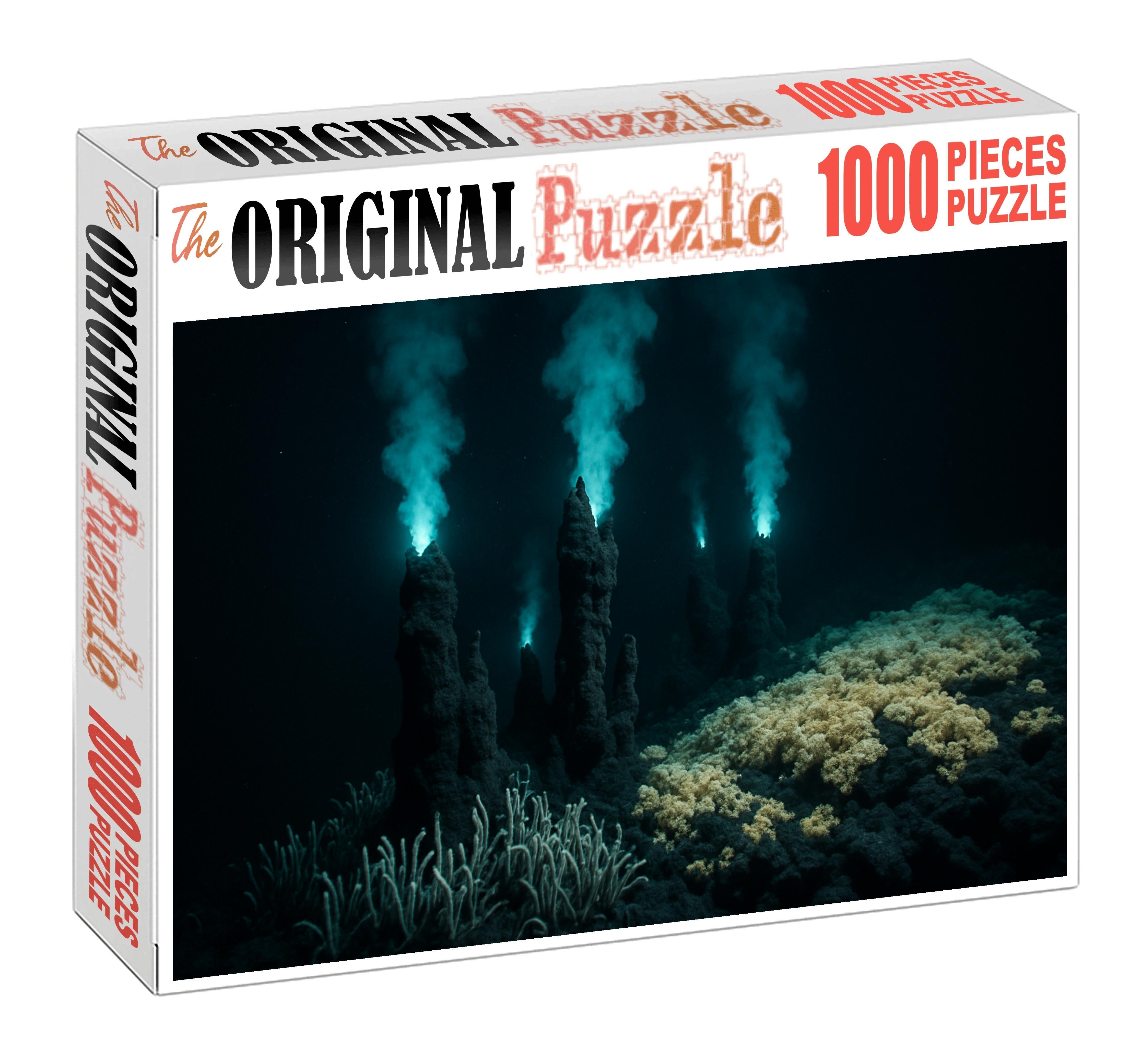 Midnight Hydrothermal Vent Field 1000 Piece Puzzle