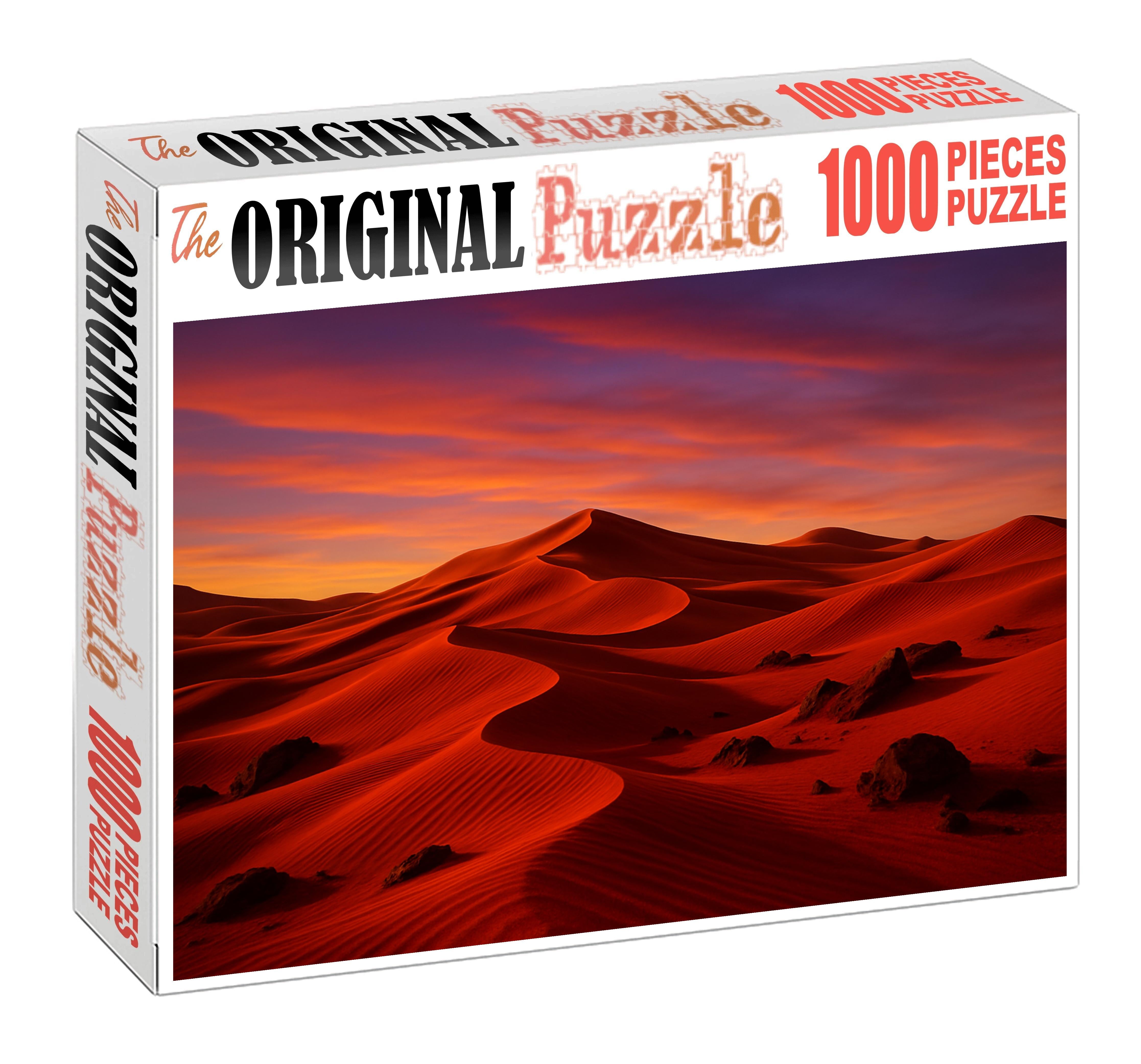 Crimson Wave Basin 300 Piece Puzzle