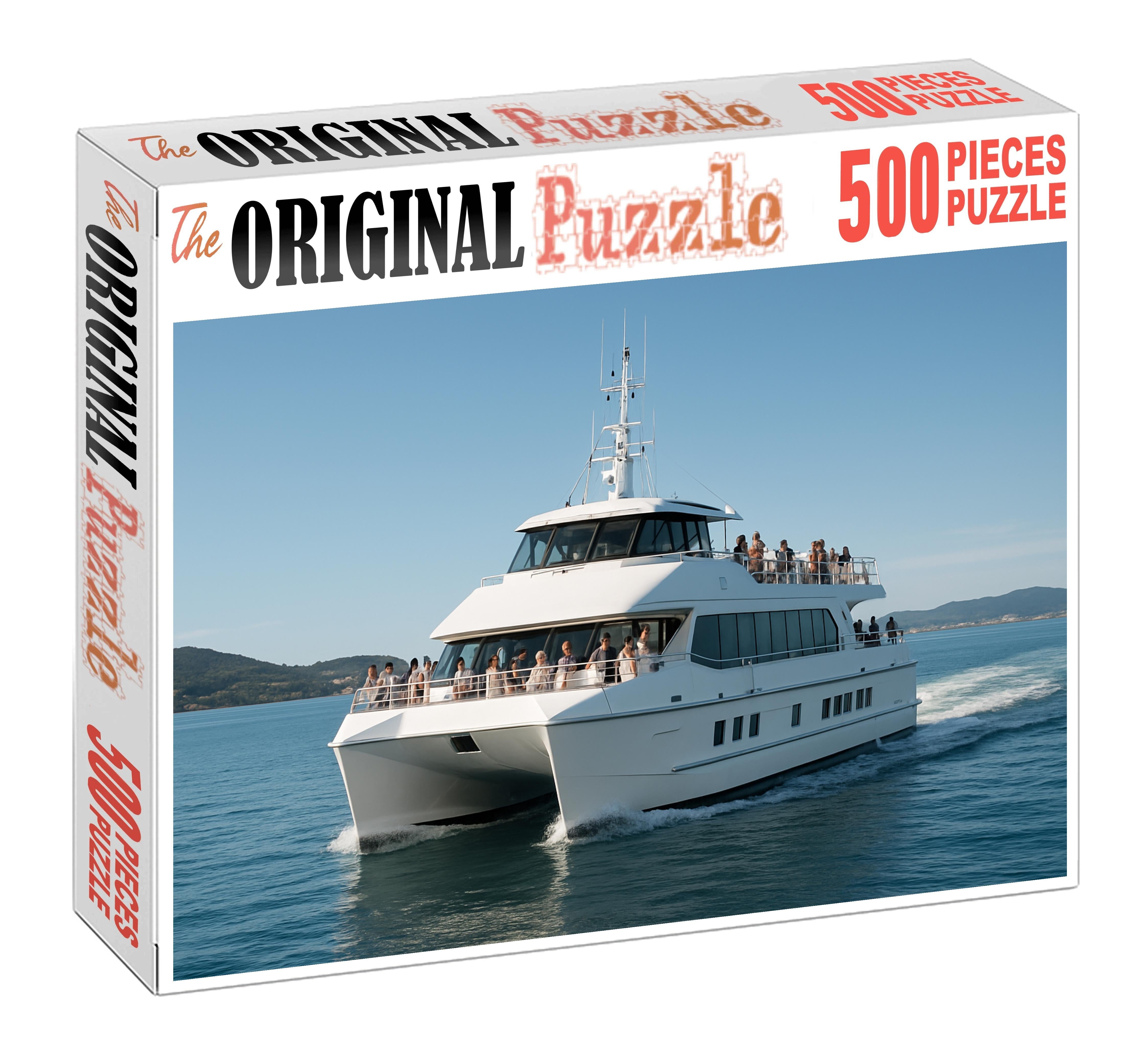Hydrogen-fueled Regional Passenger Ferry Puzzle Collection