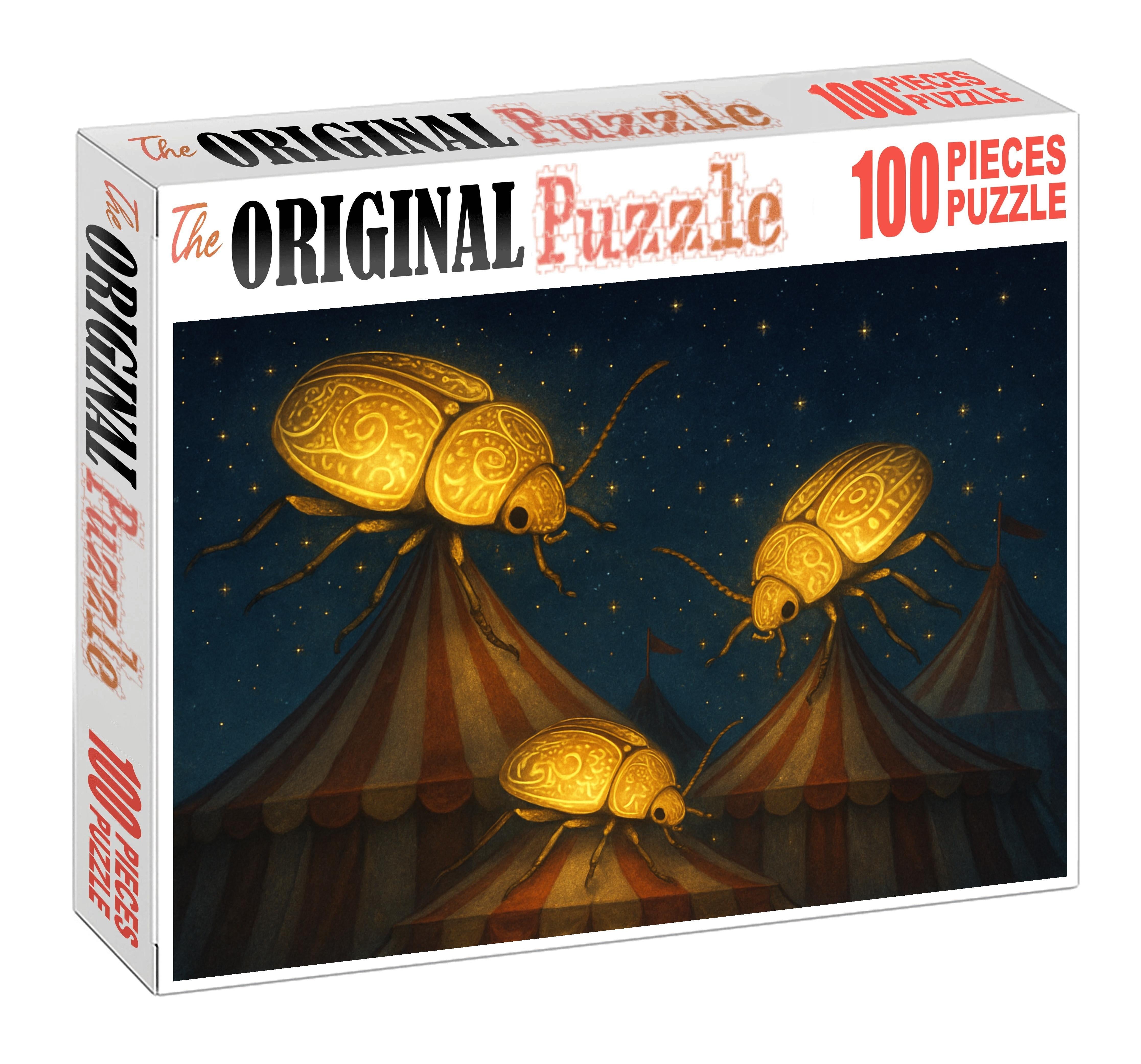 The Night Circus Of Lantern Beetles Easy Puzzles