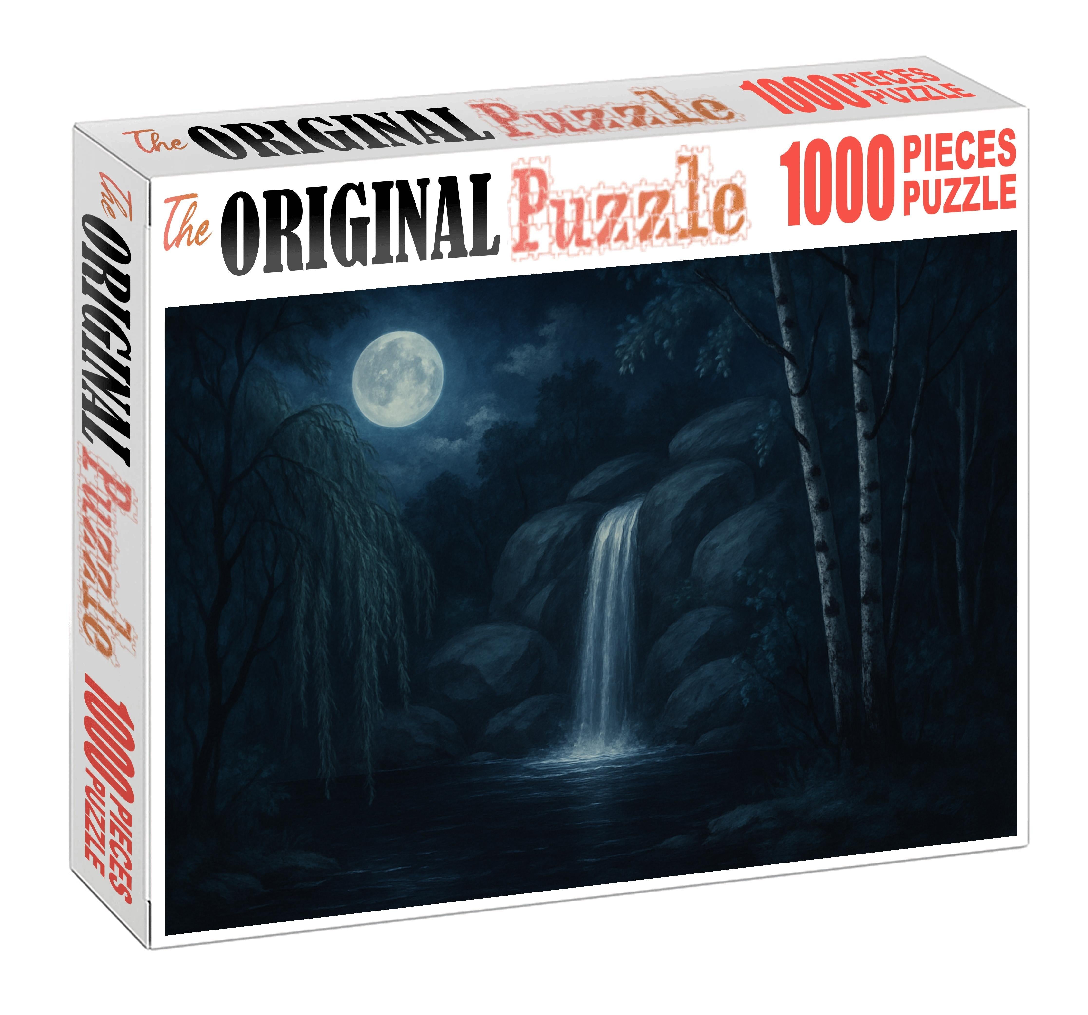 Moonlit Silver Drop Family Puzzles