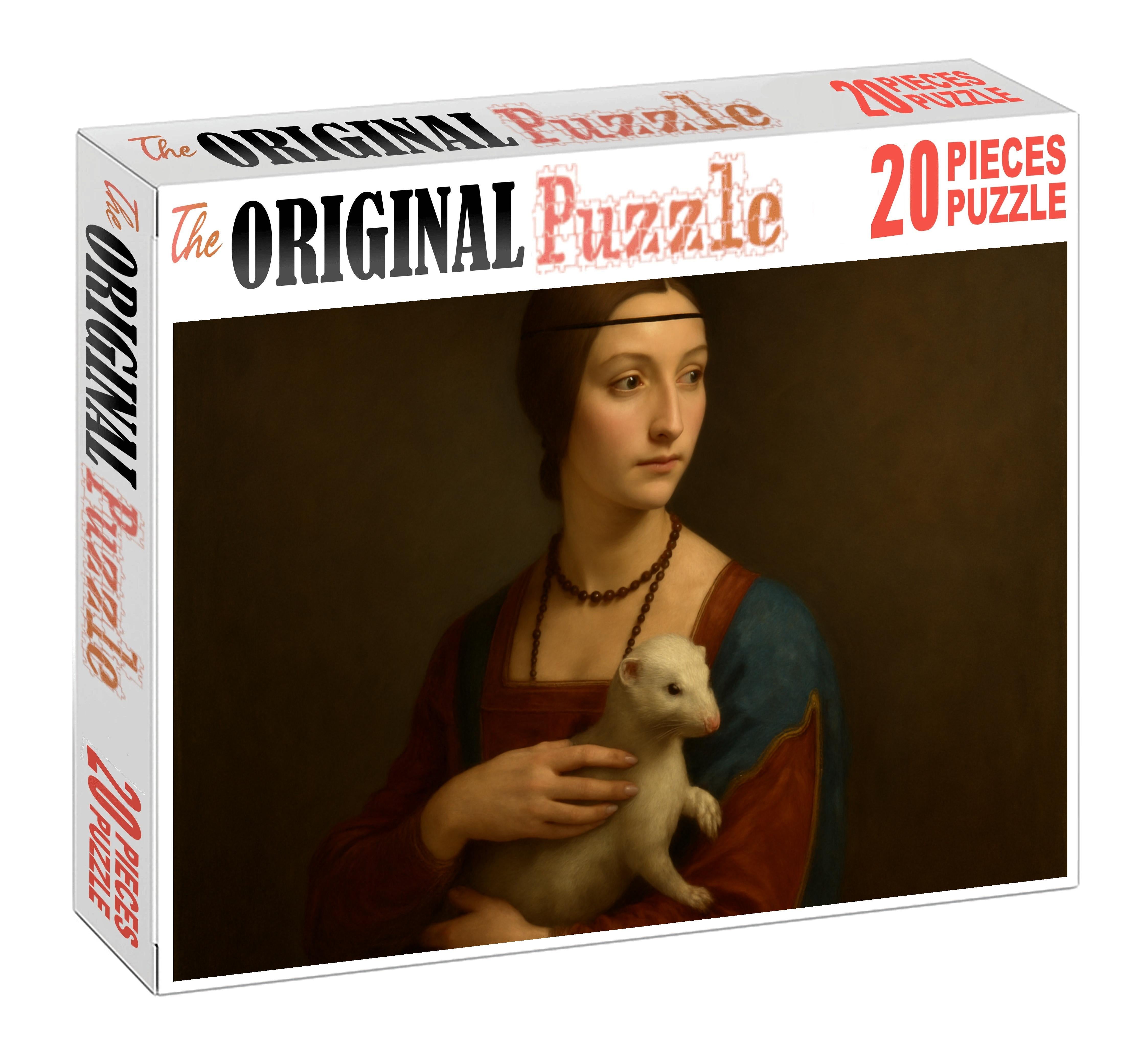 The Lady With An Ermine Unique Puzzle Design
