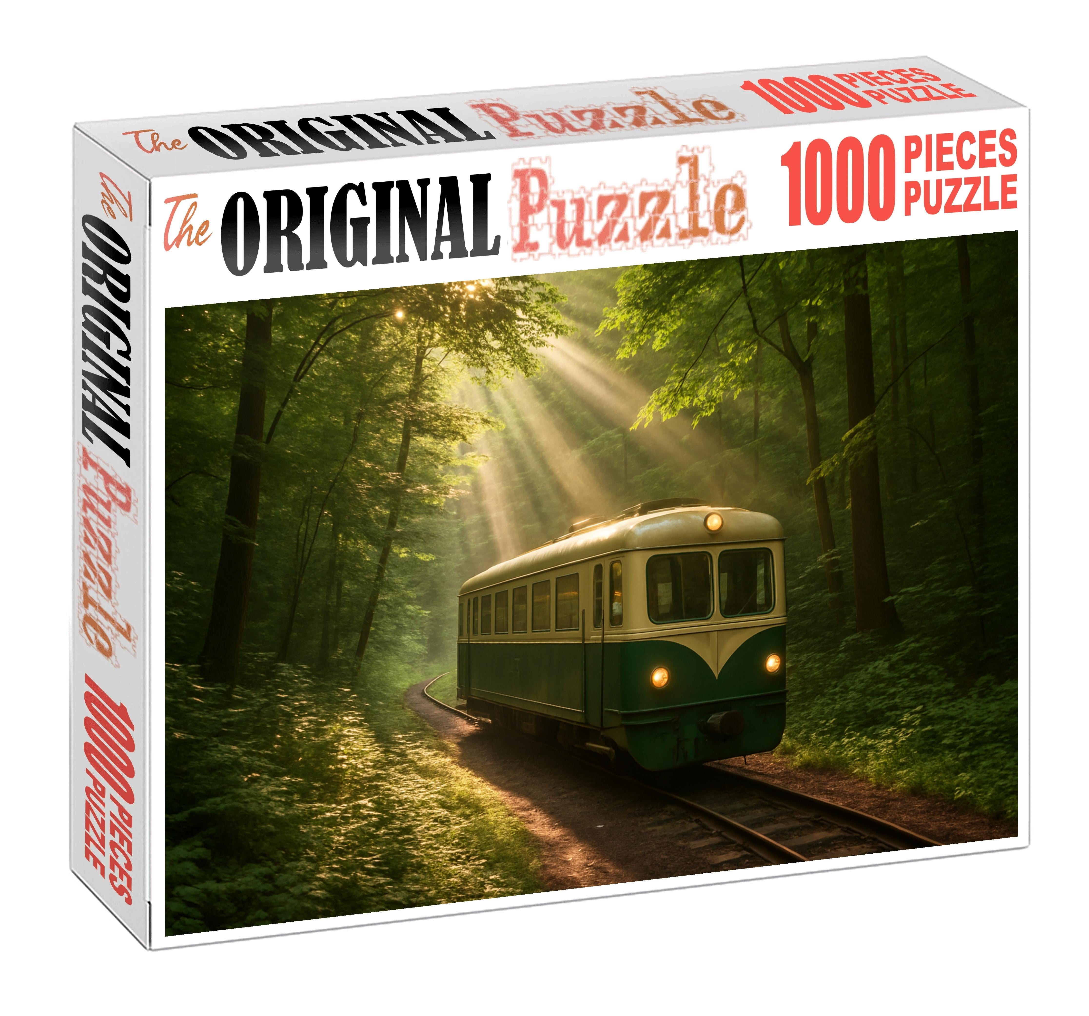 Emerald Forest Railcar Puzzle Fun