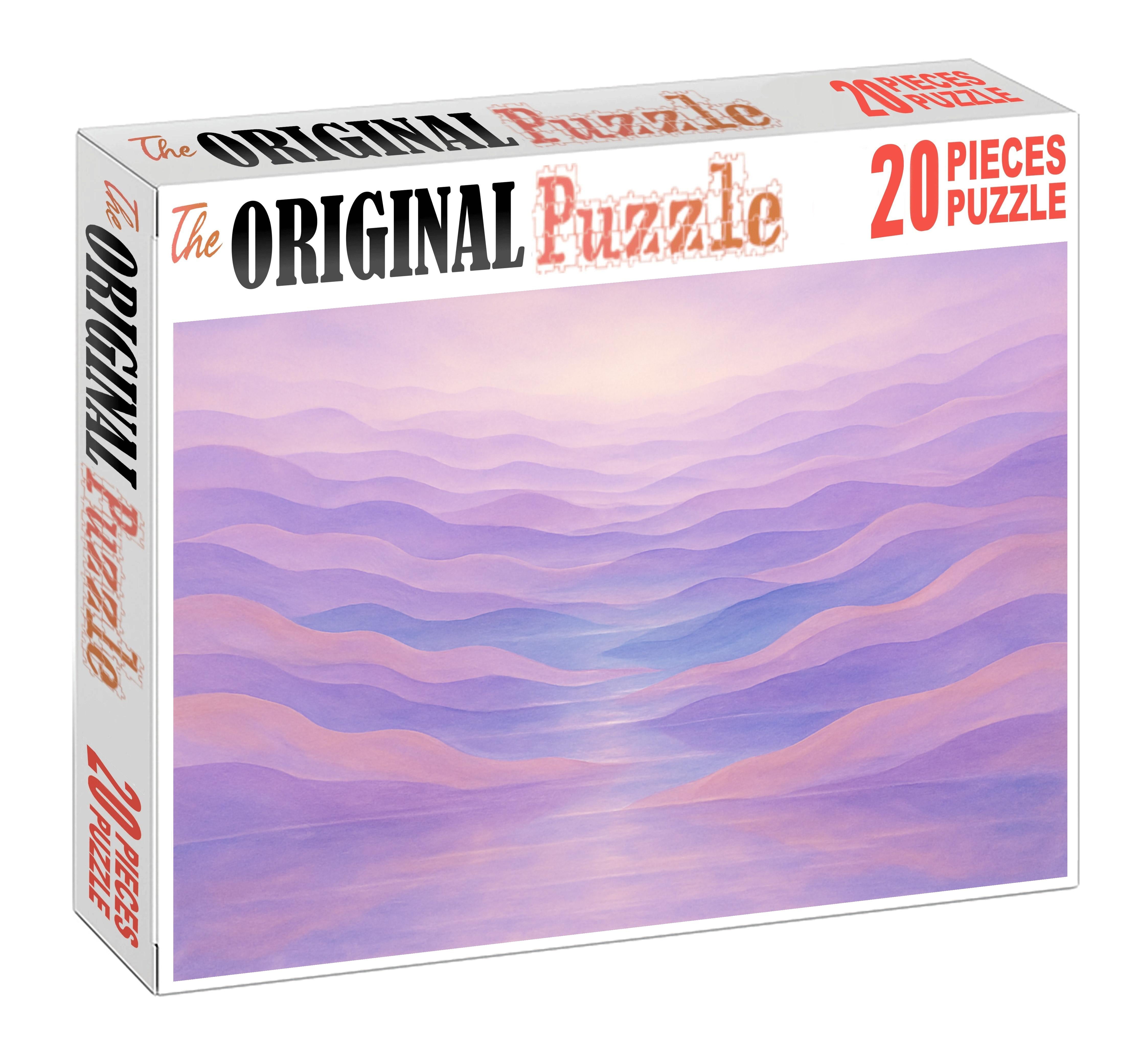 Temporal Echoes Of Infinite Horizons 500 Piece Puzzle