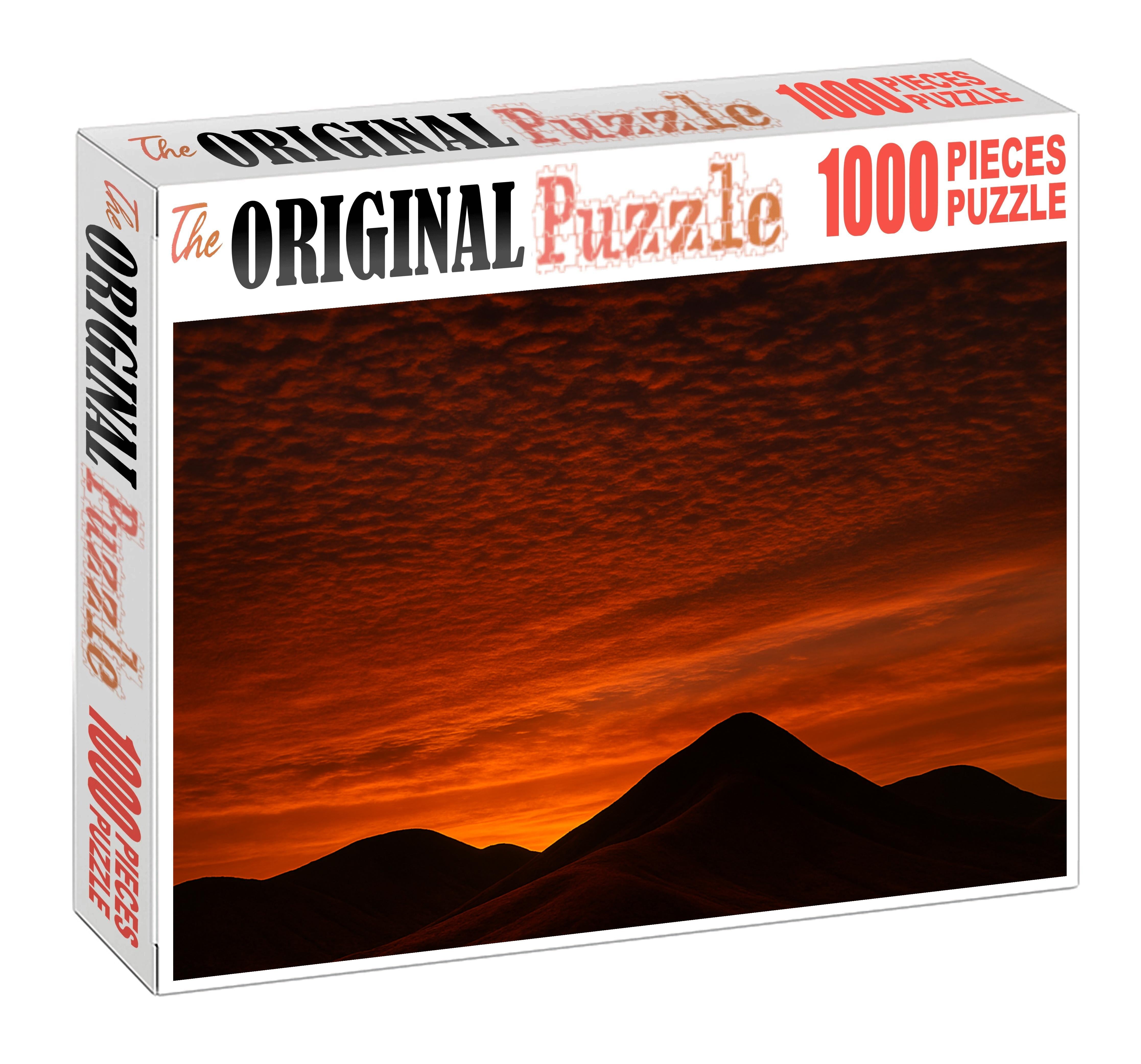 Copper Silhouette Range Puzzle Collection