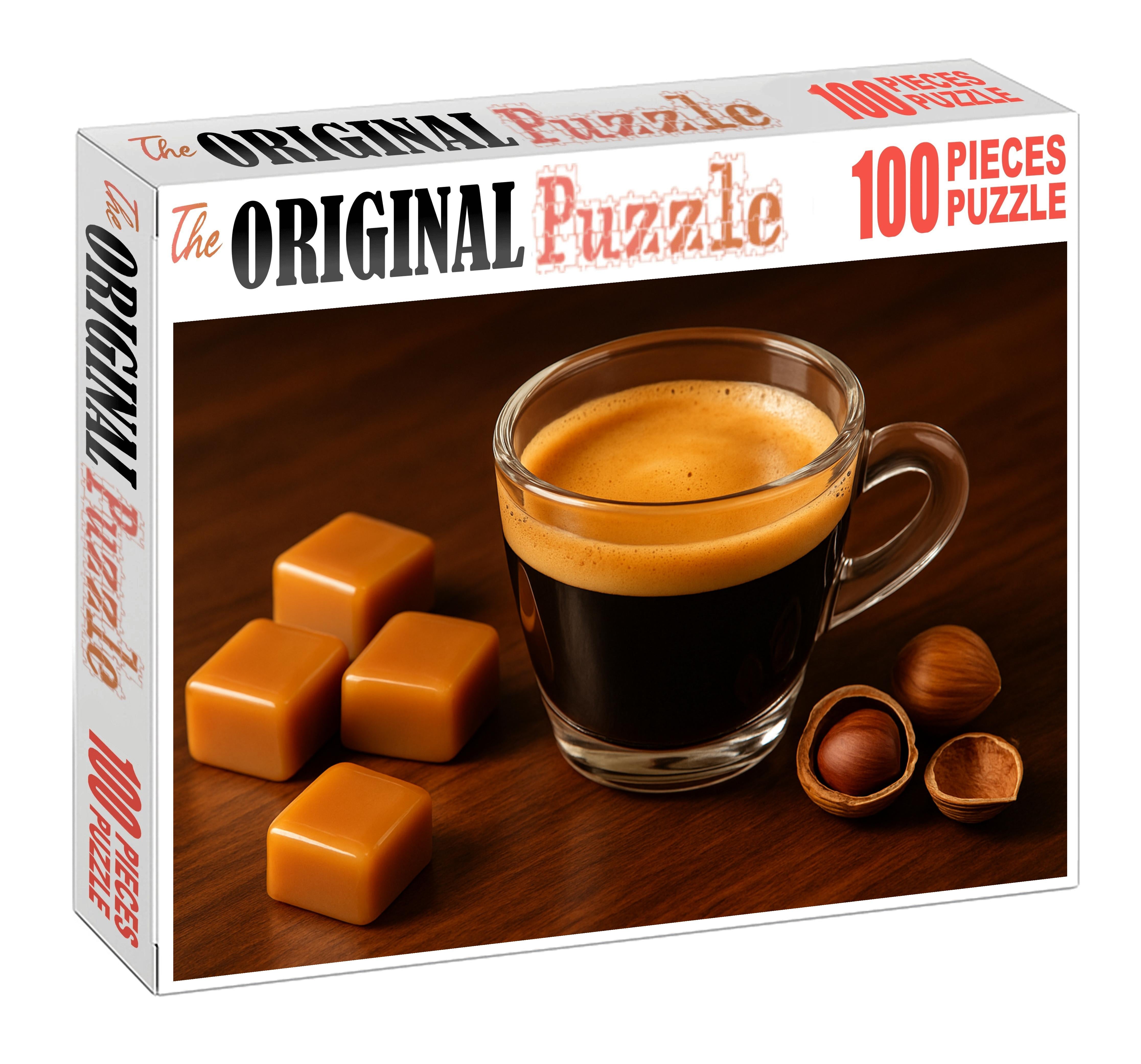 Golden Mirage Espresso Blend With Honeyed Caramel And Toasted Hazelnut Easy Puzzles