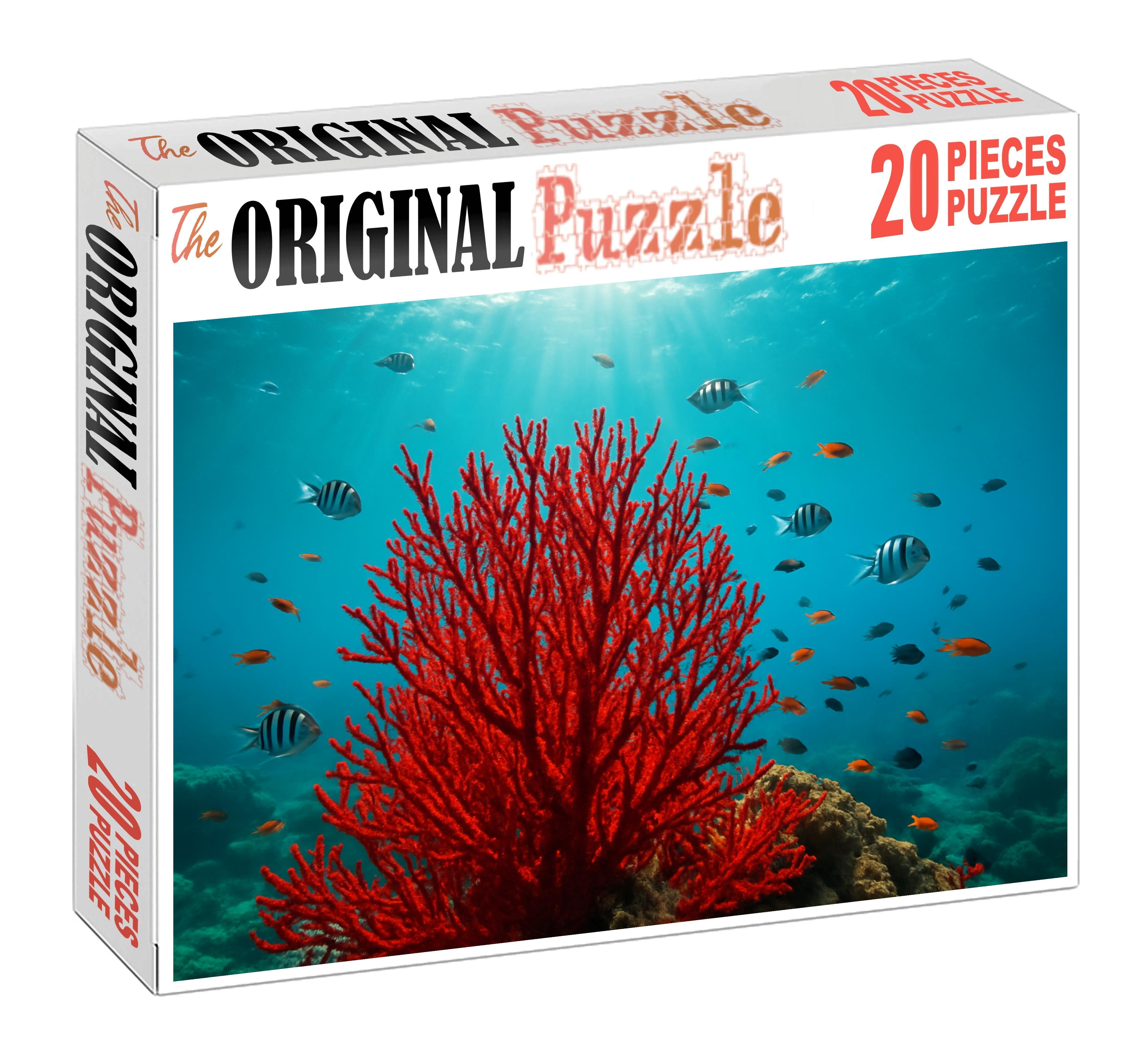 Crimson Reef Enclave Custom Jigsaw Puzzle