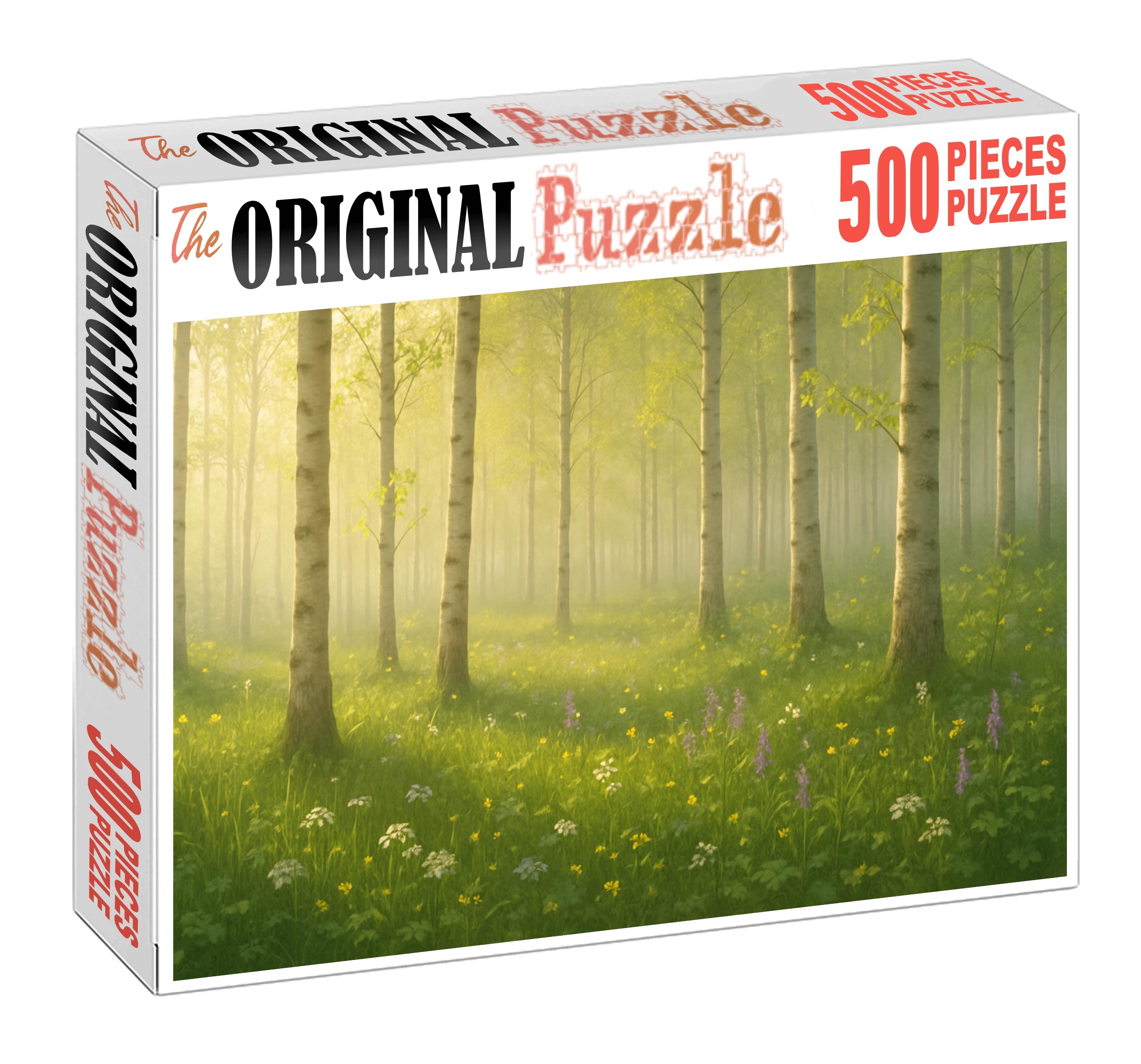 Early Spring Birch Hollow Easy Puzzles