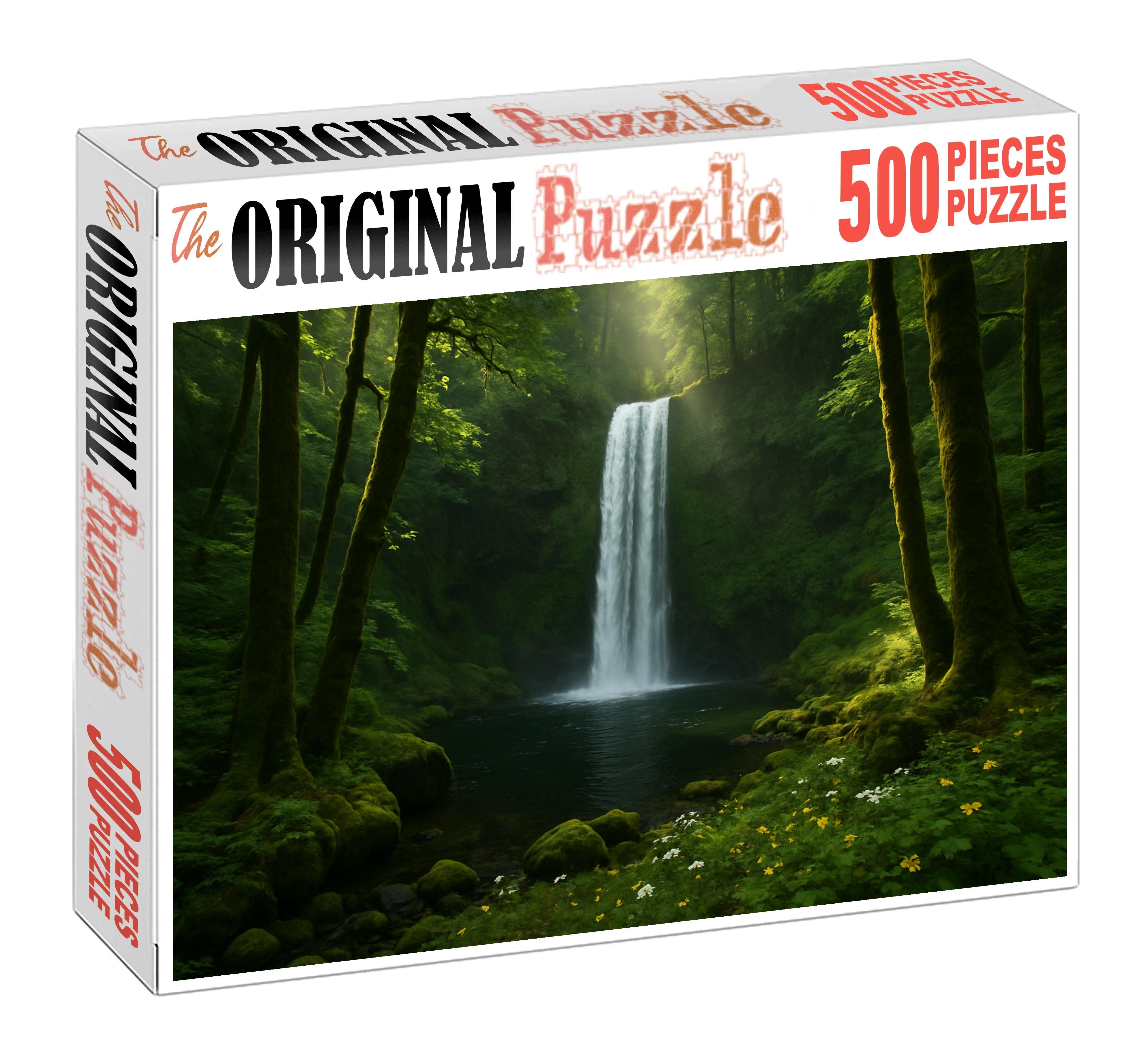 Hidden Grove Plunge Premium Puzzle Pieces
