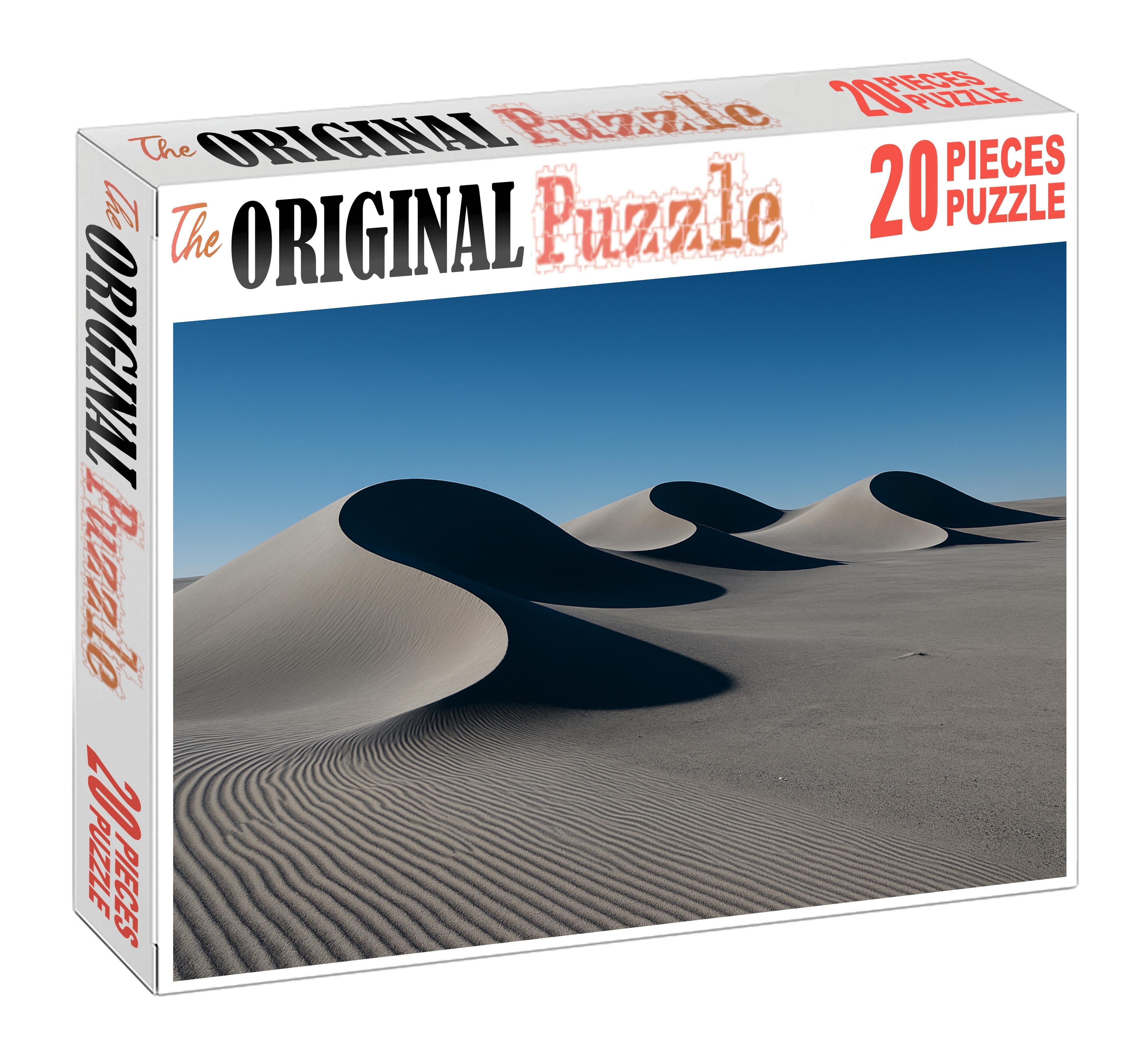 Silver Crescent Dunes 300 Piece Puzzle