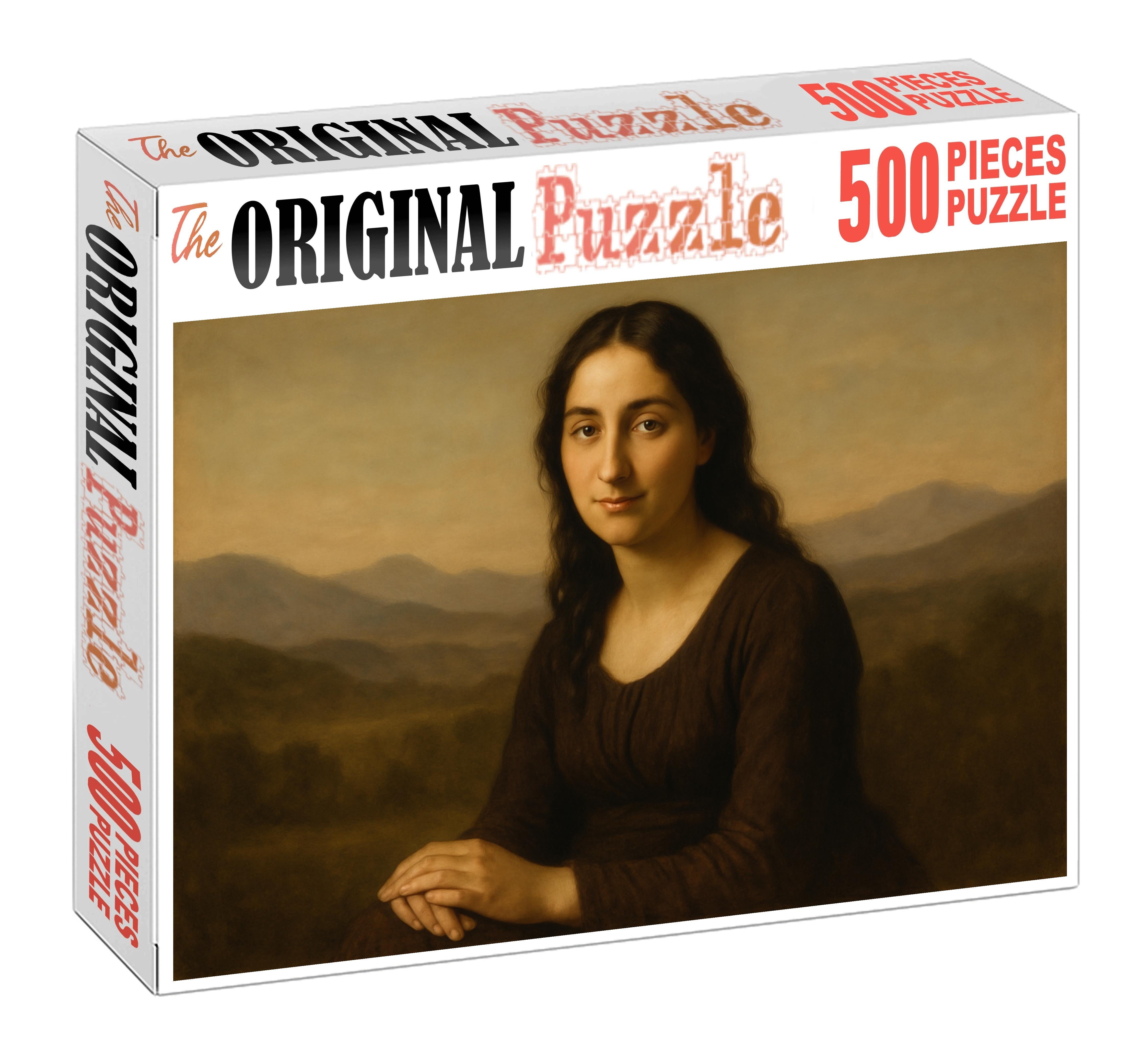 Mona Lisa Premium Puzzle Pieces