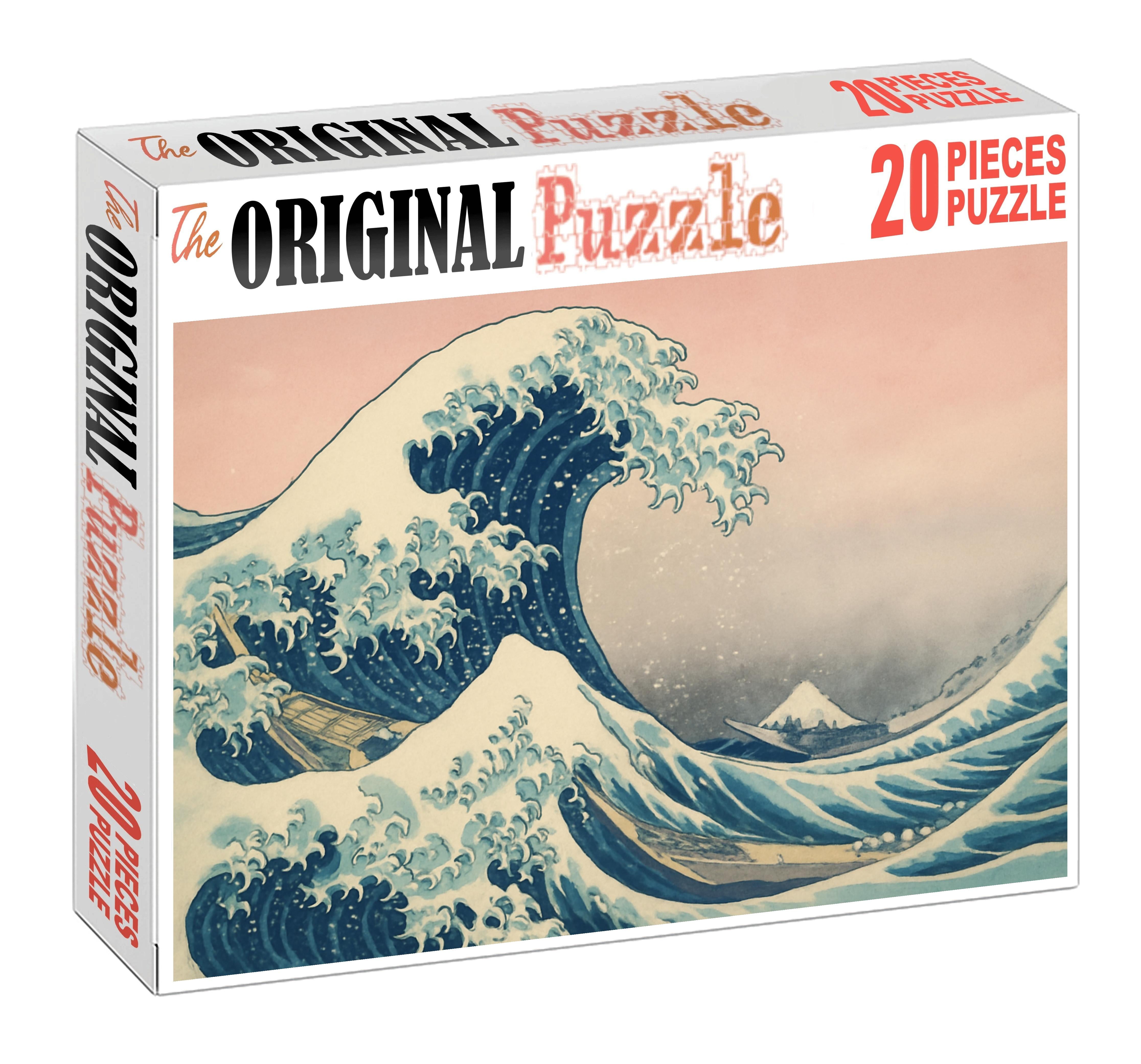 The Great Wave At Dawn Puzzle For Adults