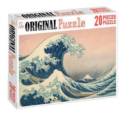 The Great Wave At Dawn Puzzle For Adults