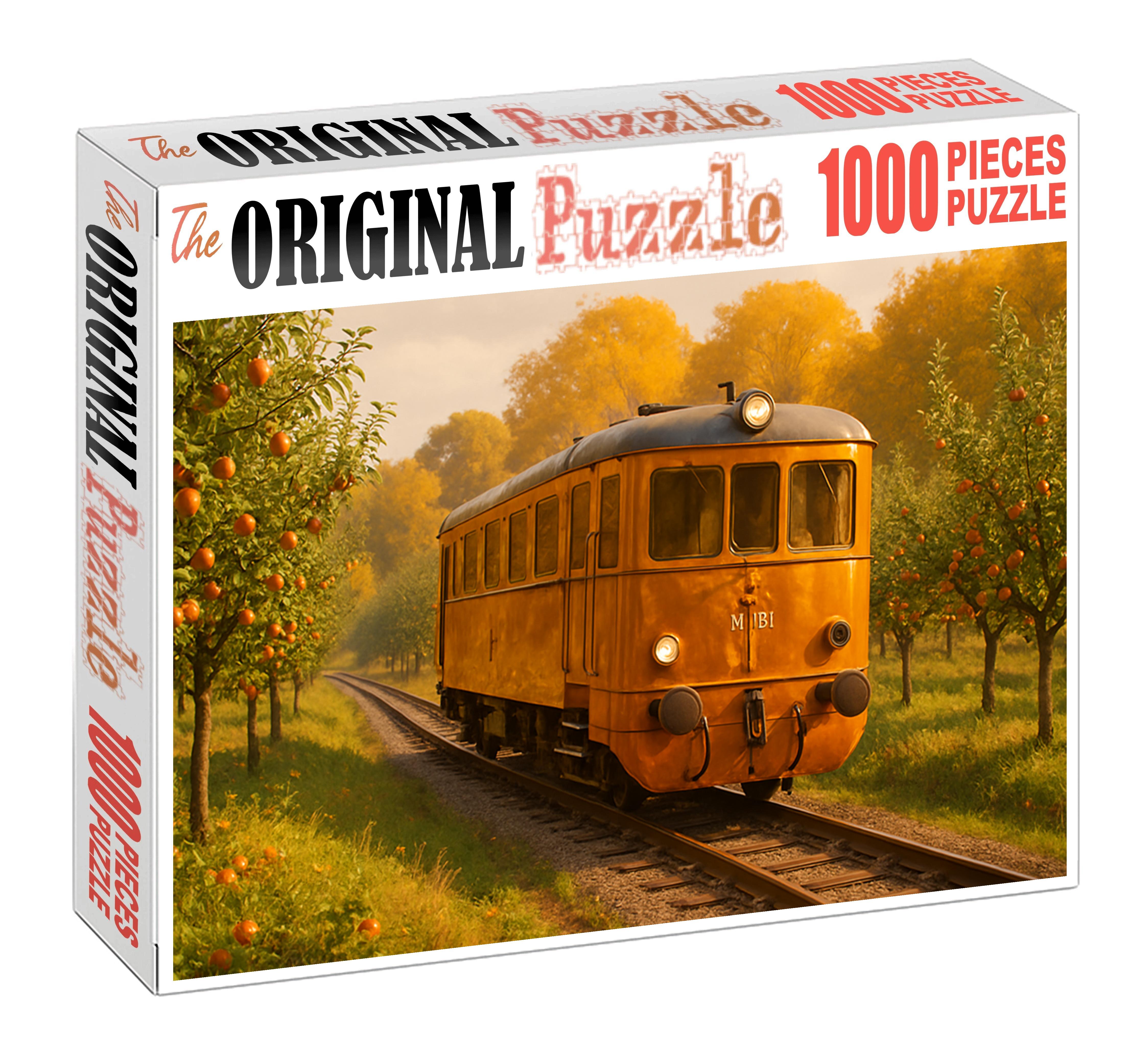 Amber Leaf Diesel Railcar Easy Puzzles