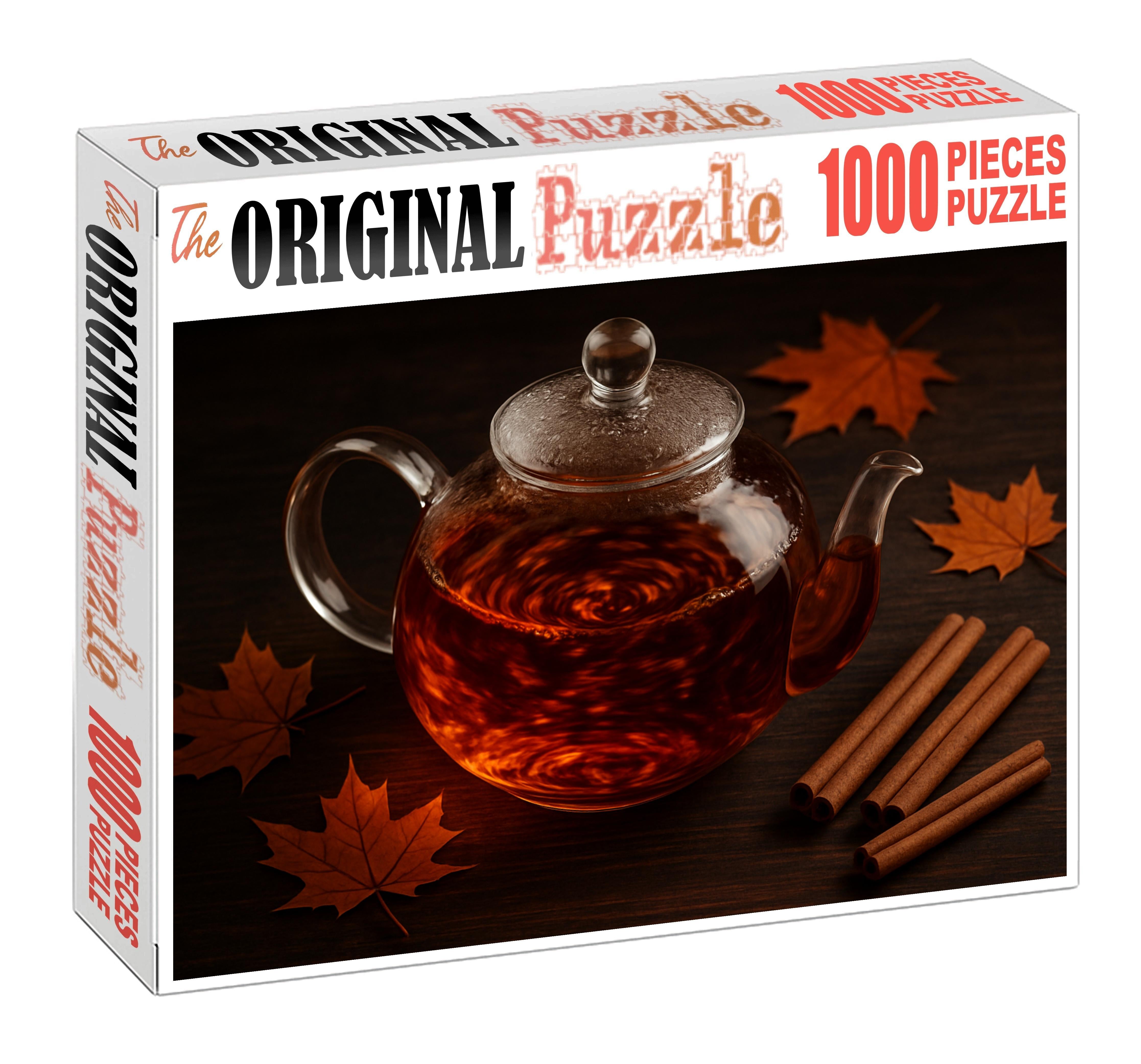 Midnight Maple Black 100 Piece Puzzle