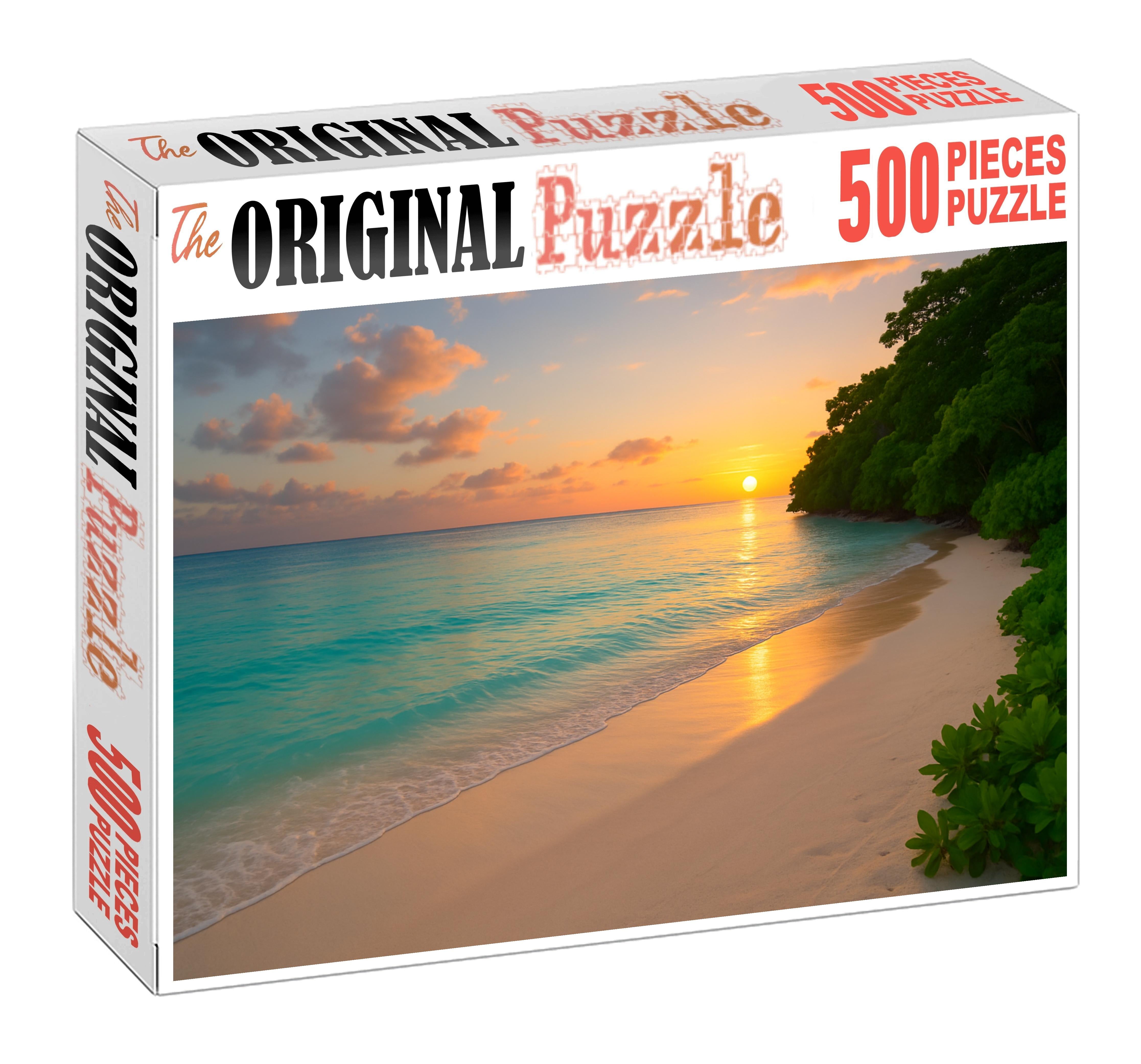 Tranquil Waterscape An Idyllic Escape Unique Puzzle Design