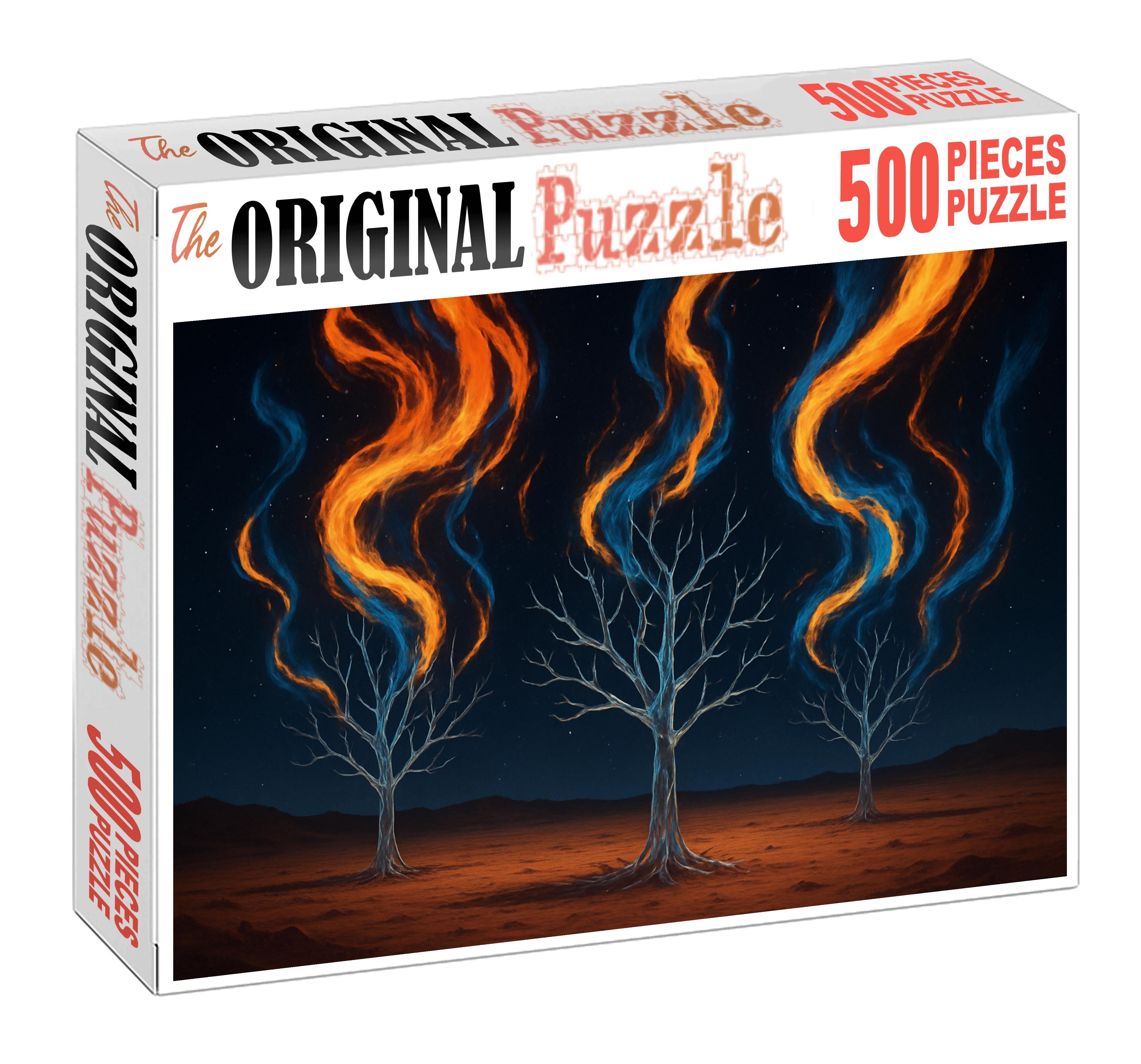 The Symphony Of Dying Stars Puzzle For Kids