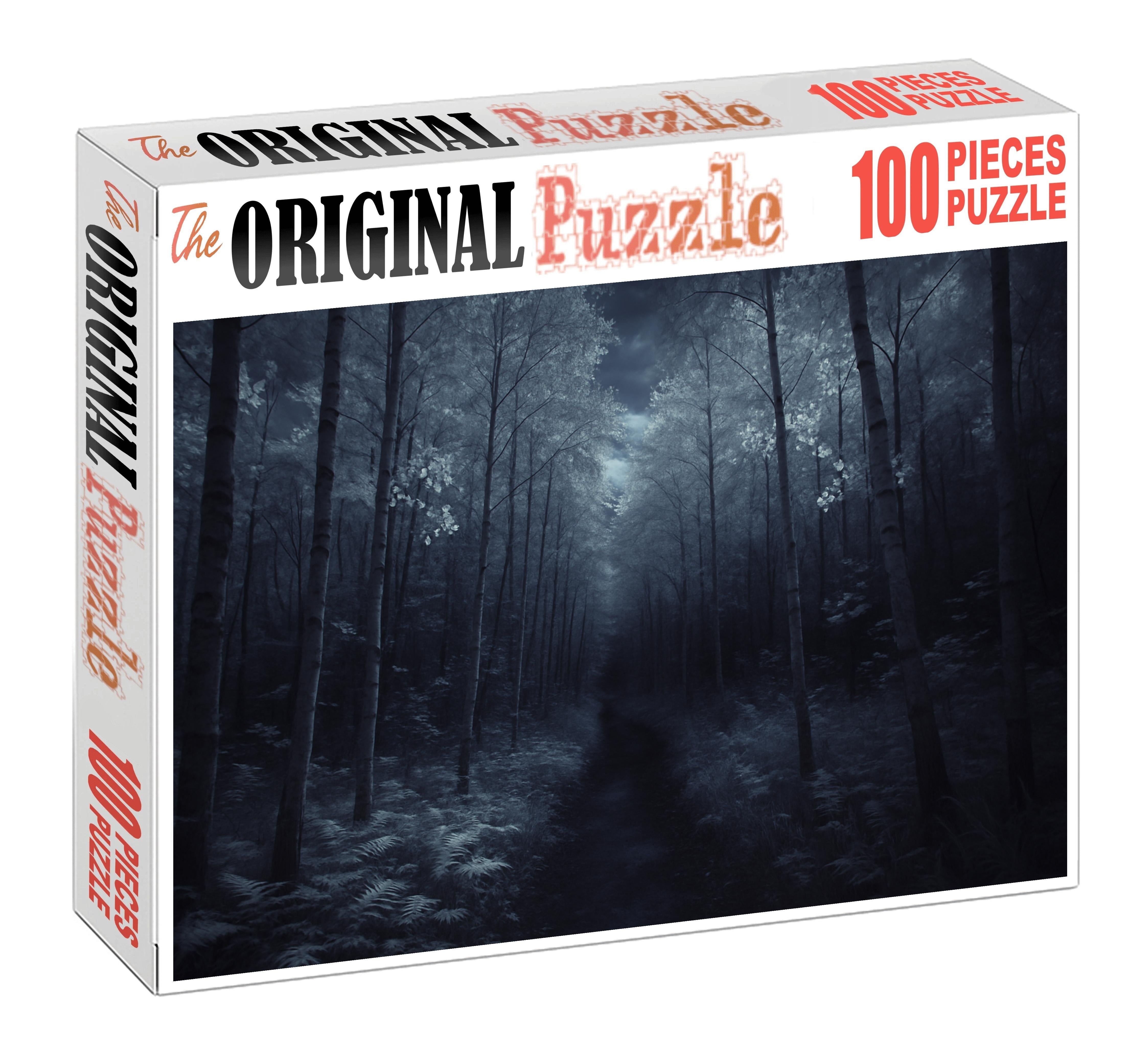 Silverleaf Twilight Corridor Large Format Puzzle
