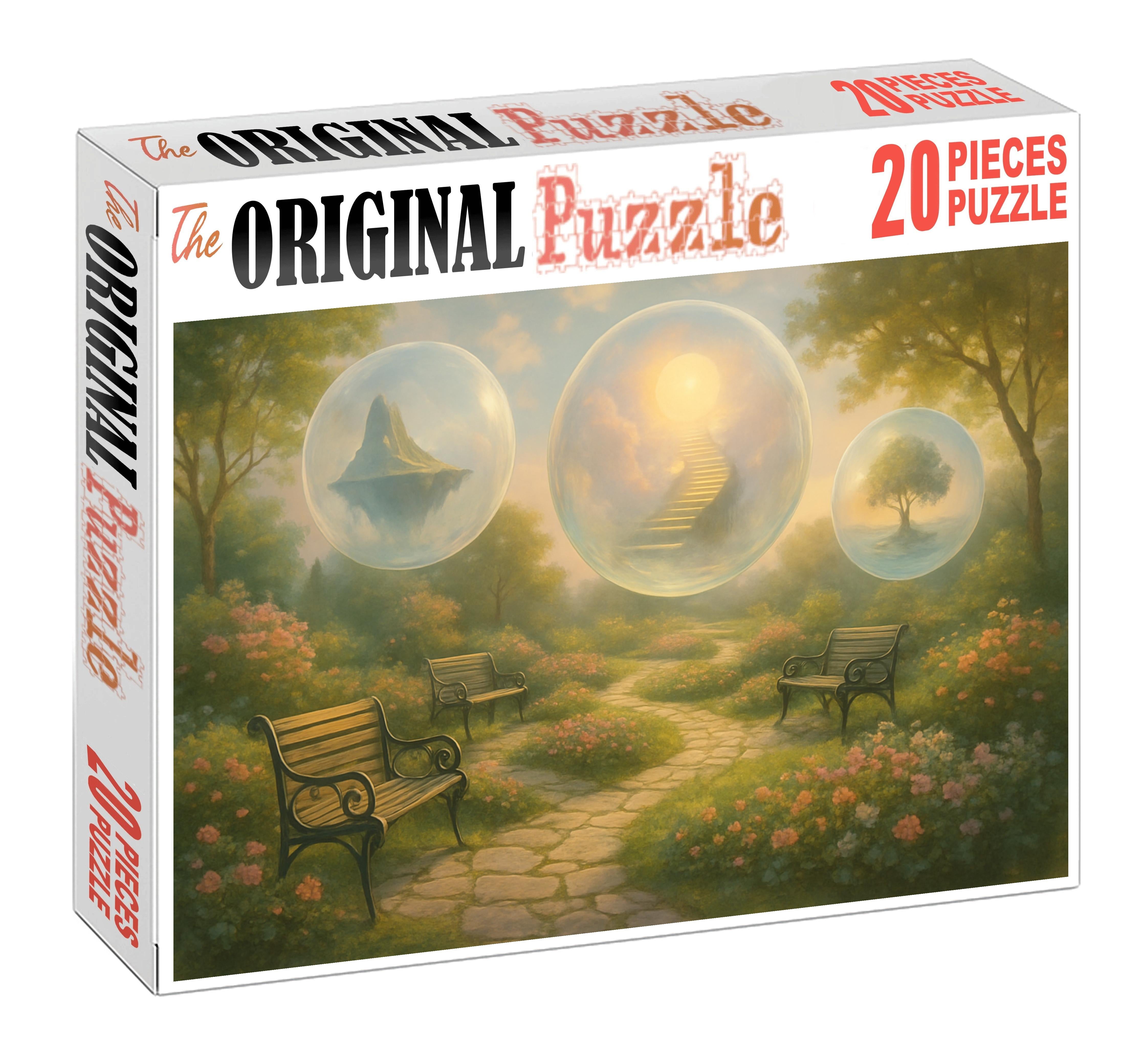 The Garden Of Floating Echoes Puzzle For Adults