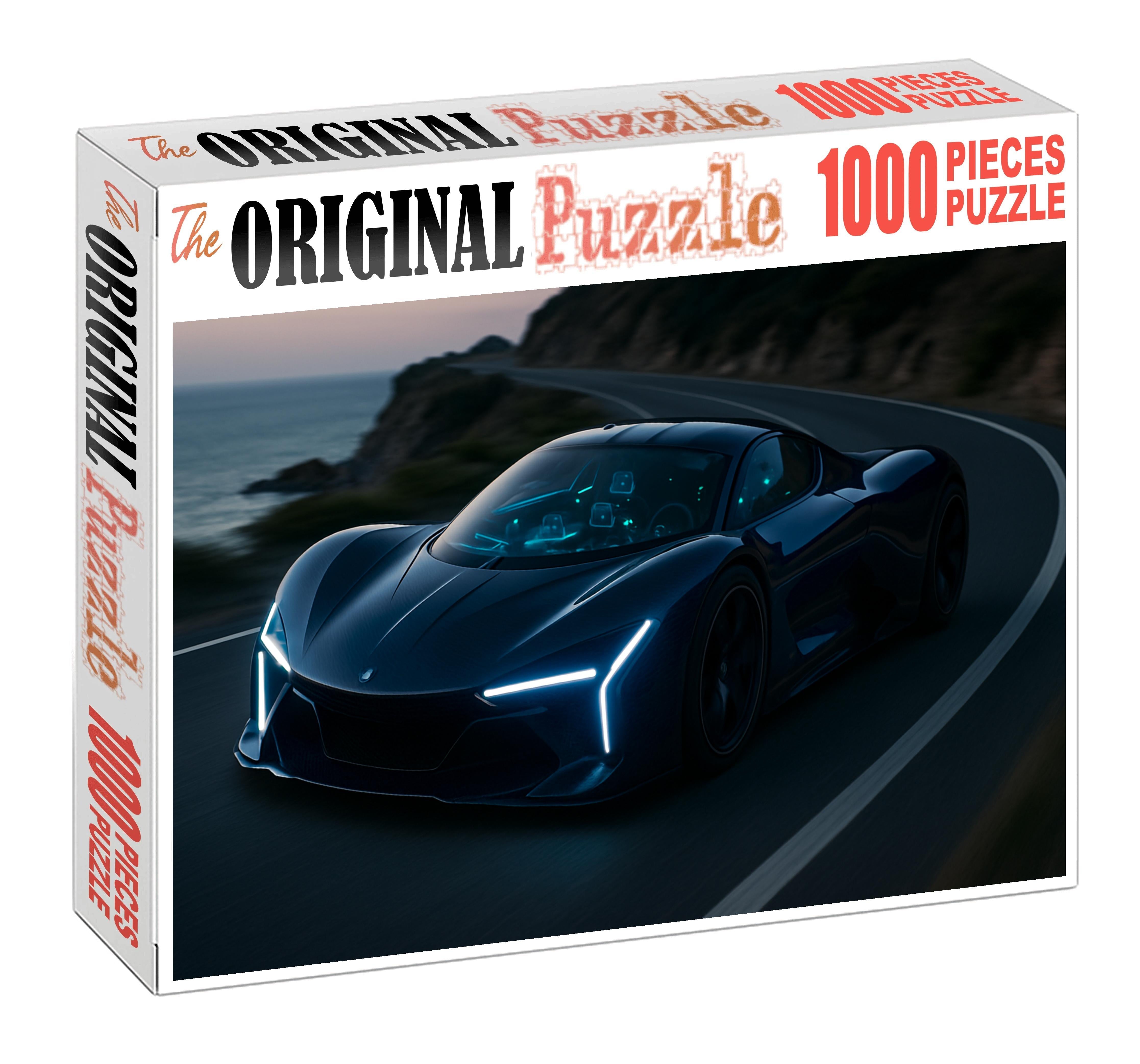 Stratos Mirage Gt Carbon-fiber Electrified Super Gt 500 Piece Puzzle