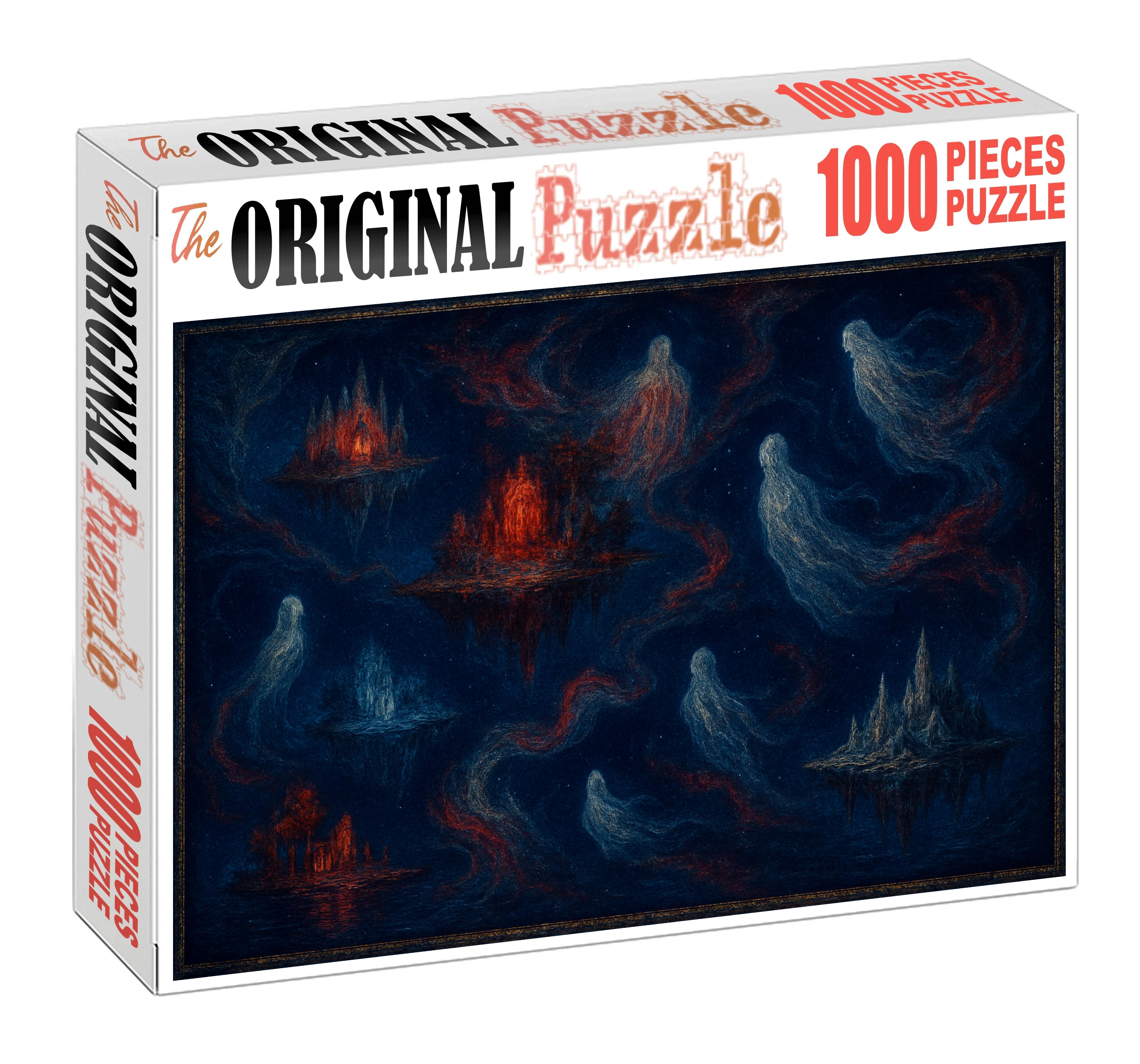 The Tapestry Of Shifting Dreams 300 Piece Puzzle