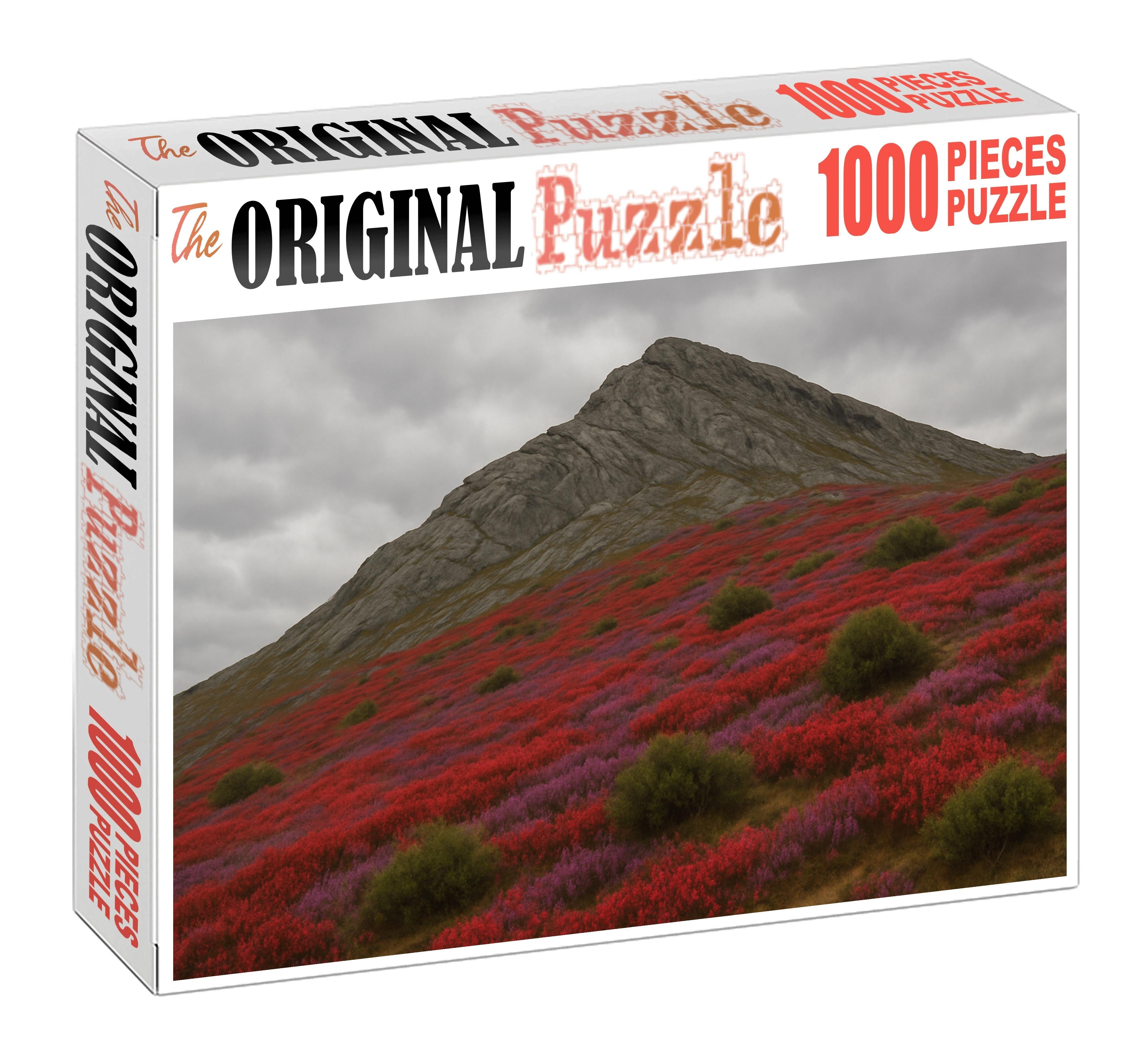 Crimson Heather Ridge Puzzle Challenge