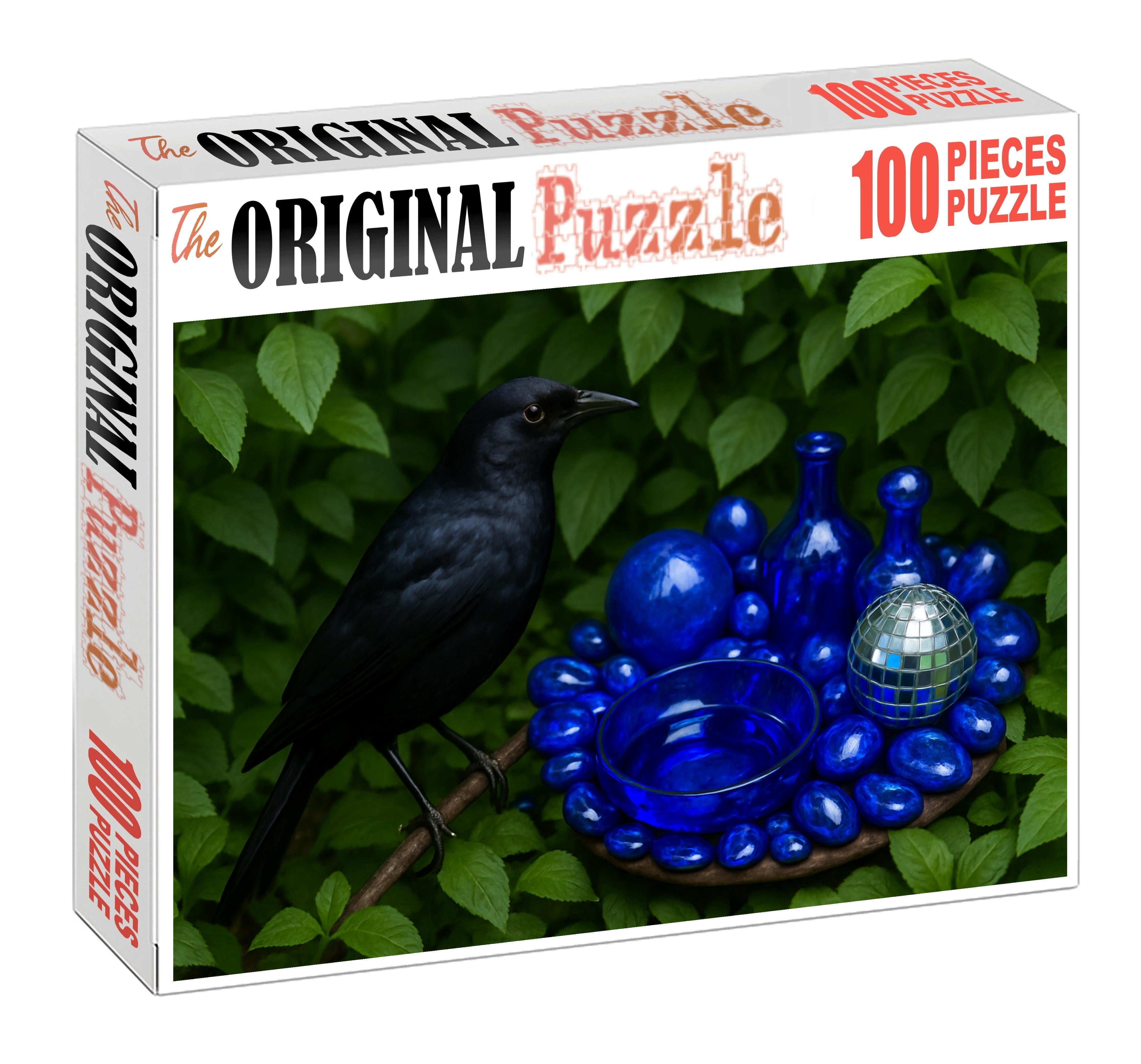 Satin Bowerbird Artistic Forest Architect Challenging Puzzles