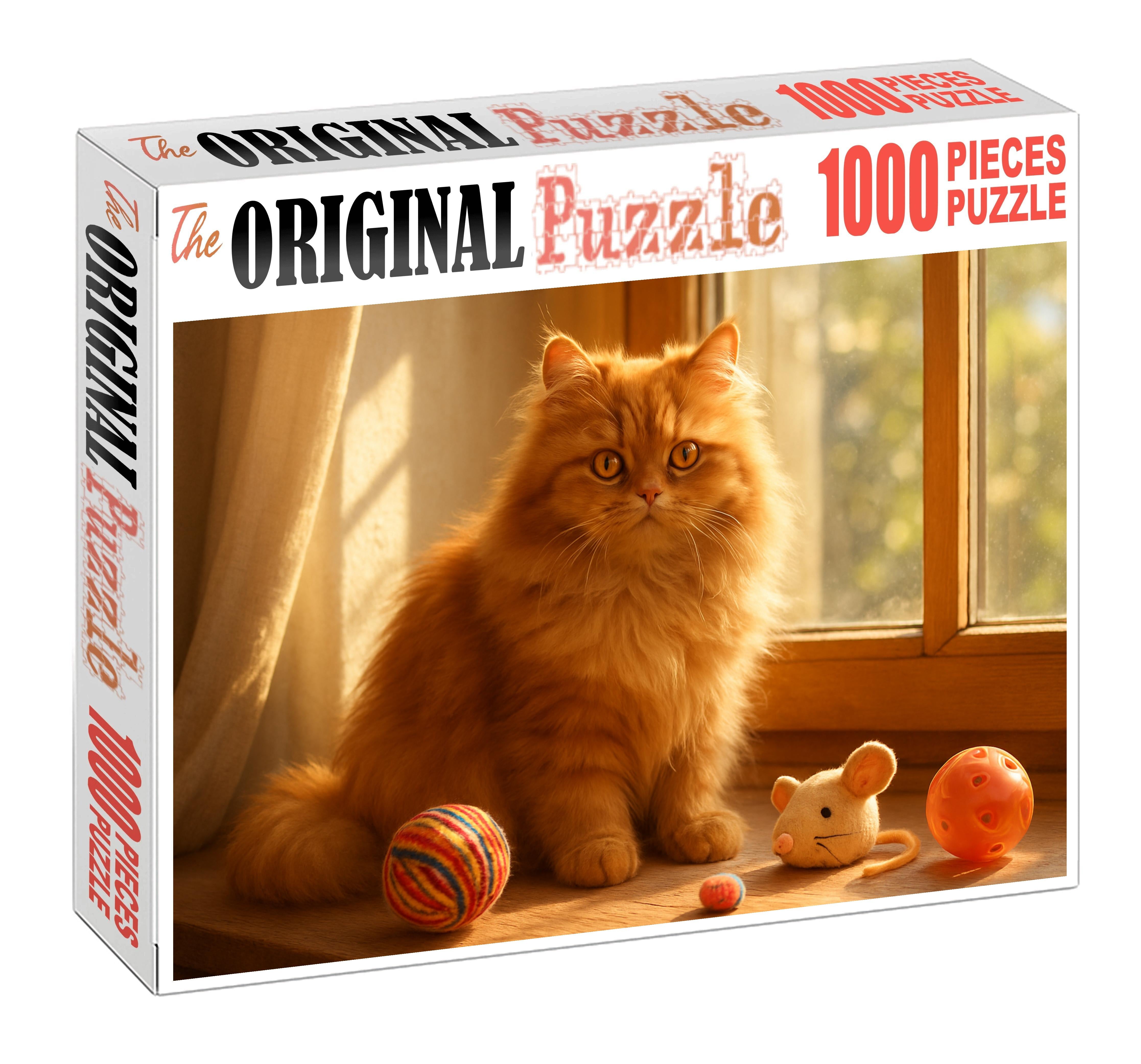 Amber Cascade 50 Piece Puzzle