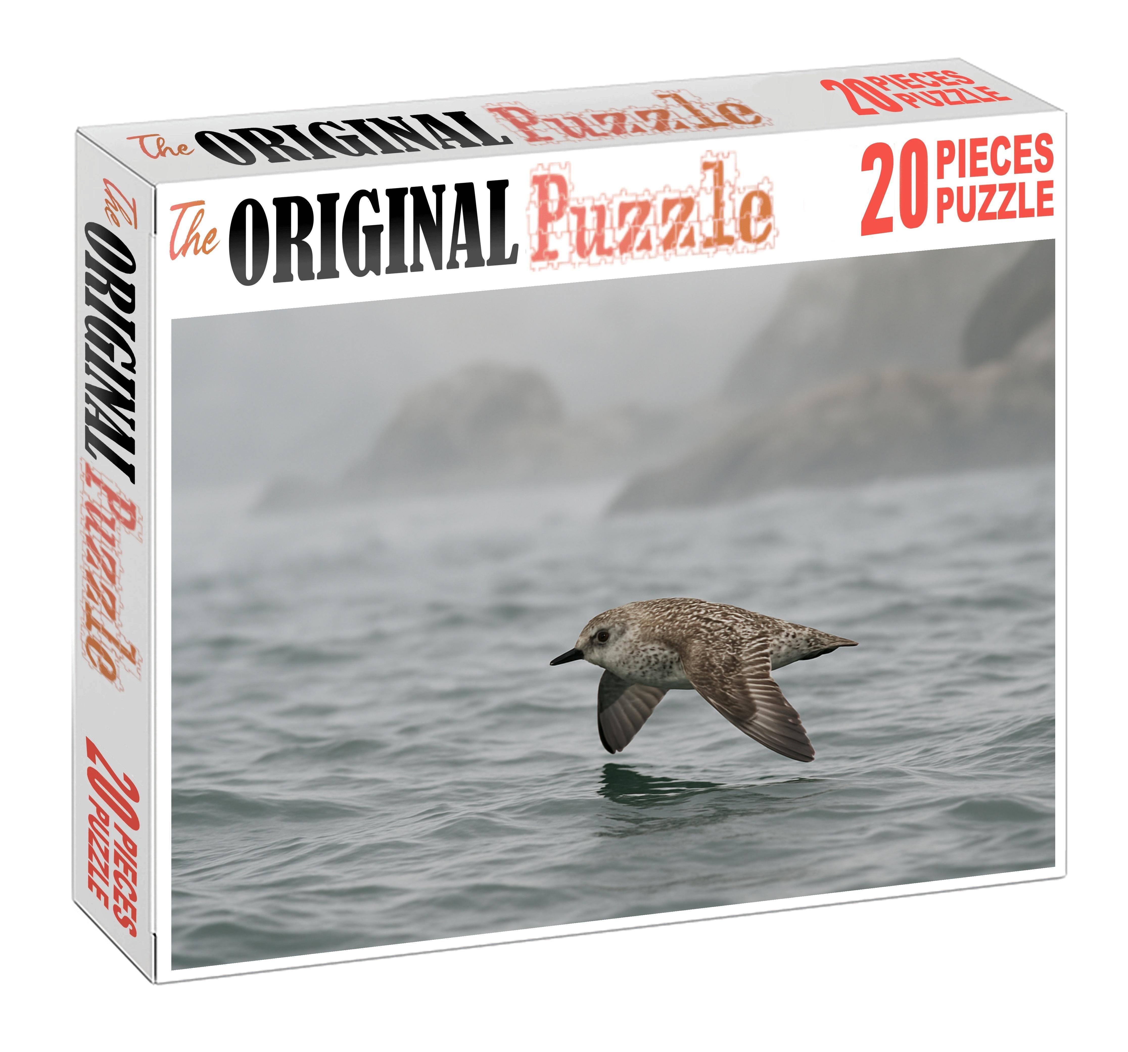 Marbled Murrelet Elusive Coastal Diver 50 Piece Puzzle