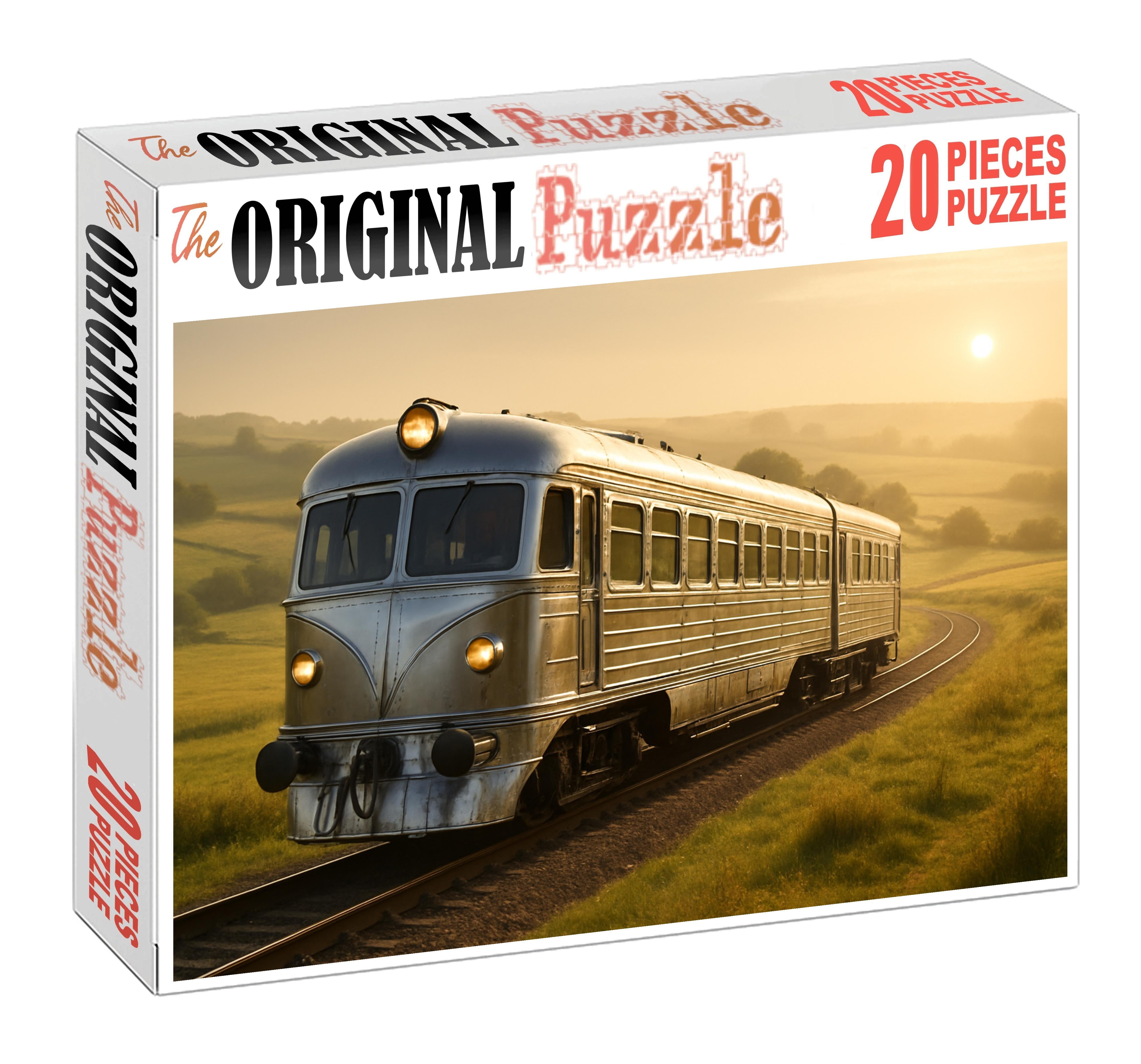 Heritage Diesel Railcar Replica Challenging Puzzles
